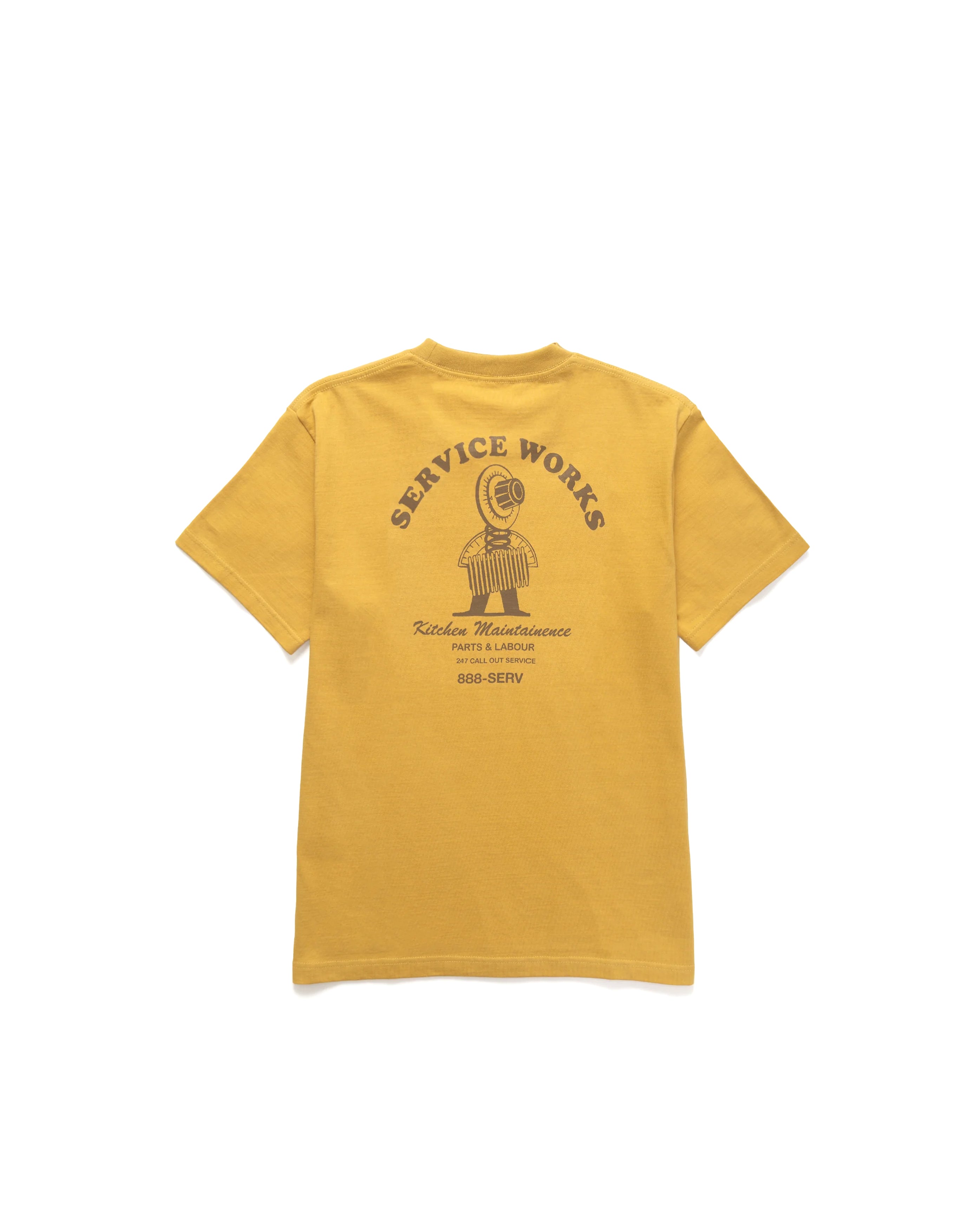 Maintenance Tee Mustard
