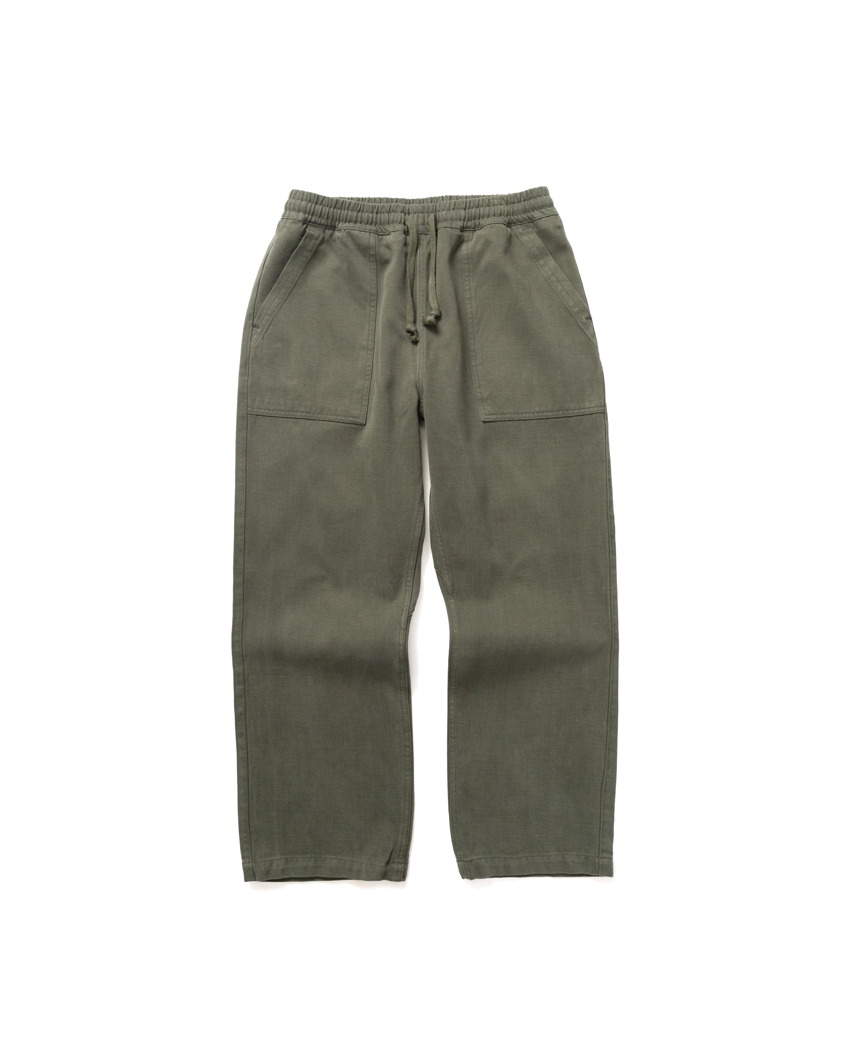 Moleskin Chef Pant Moss - Starcowparis - 1