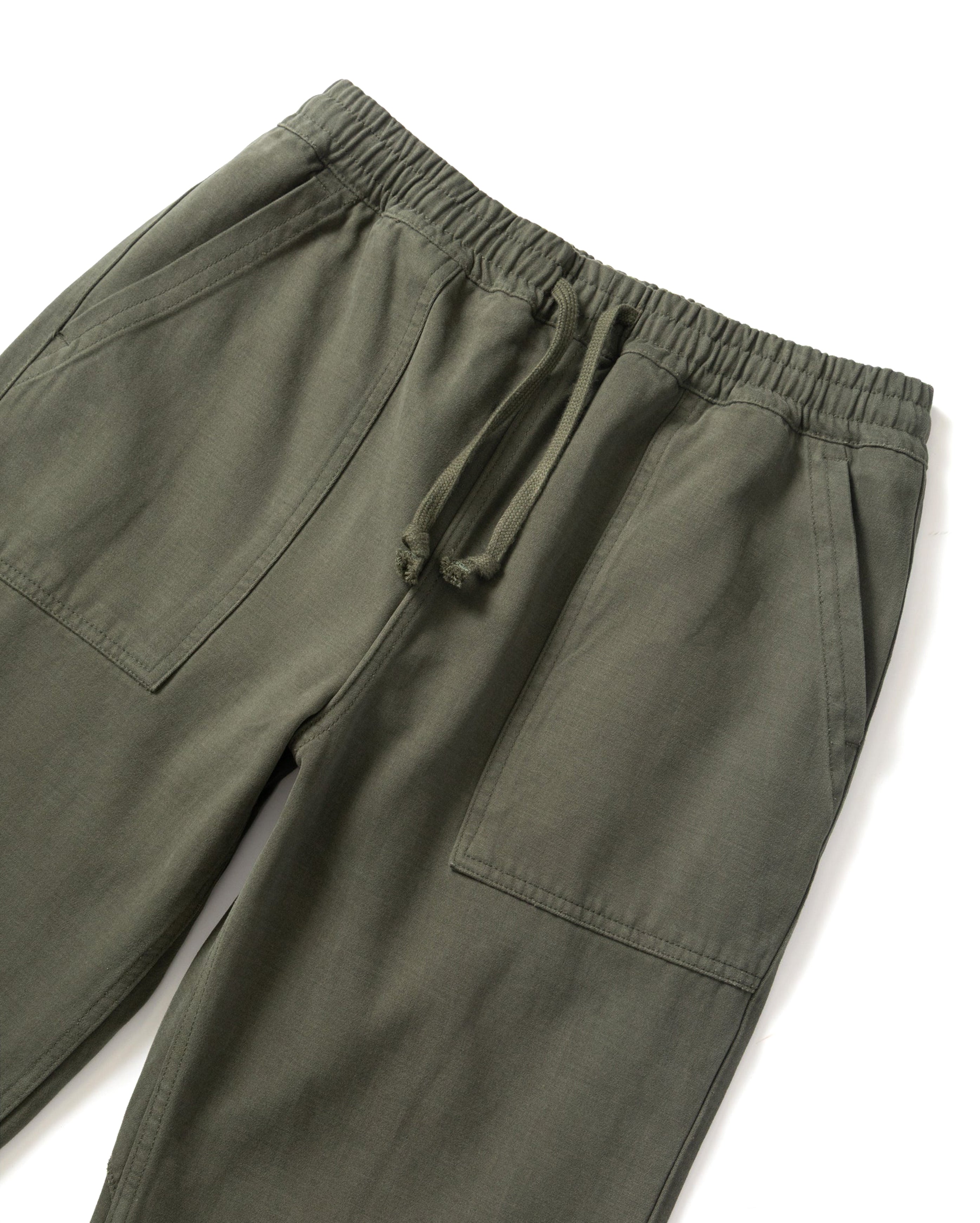 Moleskin Chef Pant Moss - Starcowparis - 3