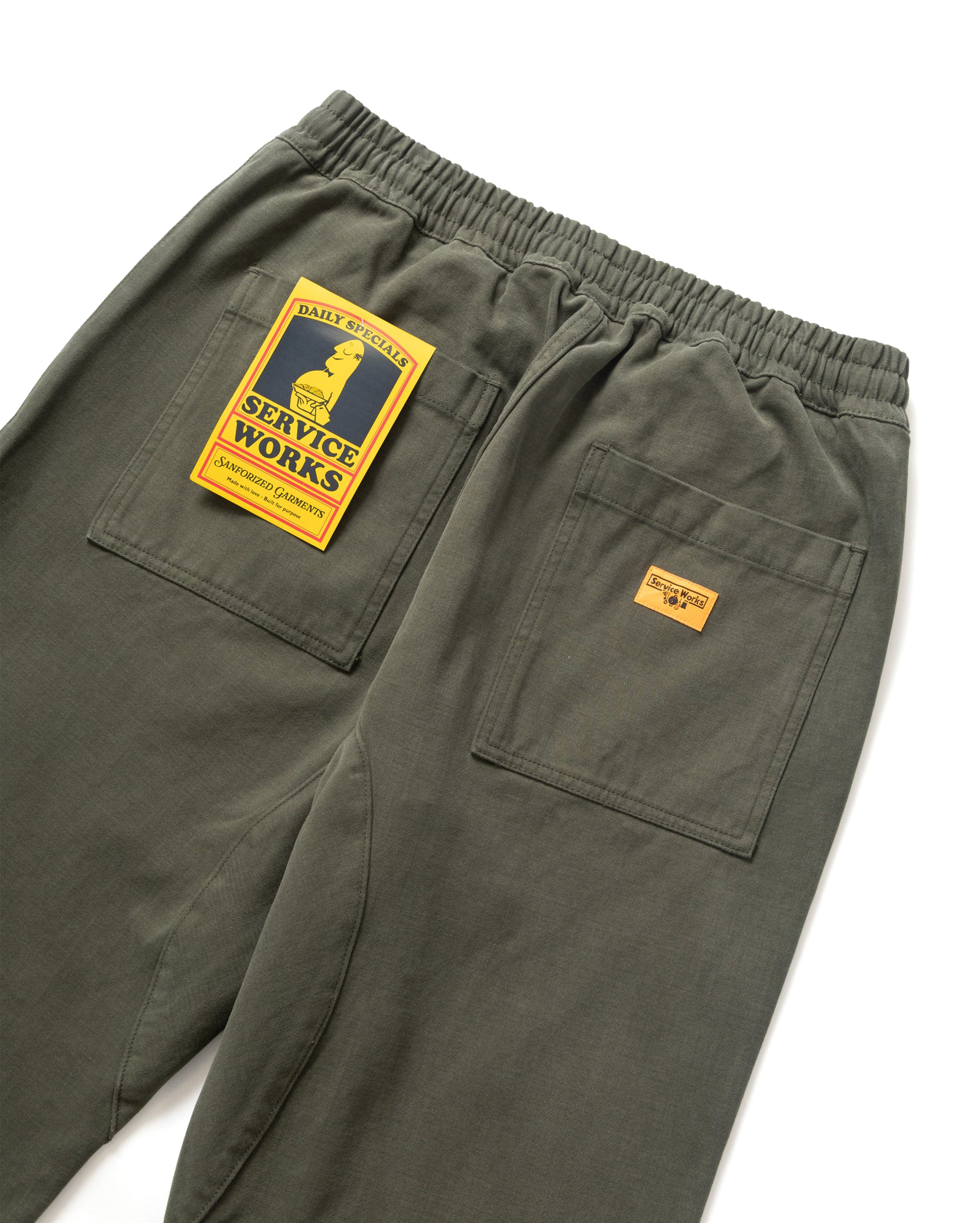 Moleskin Chef Pant Moss - Starcowparis - 4