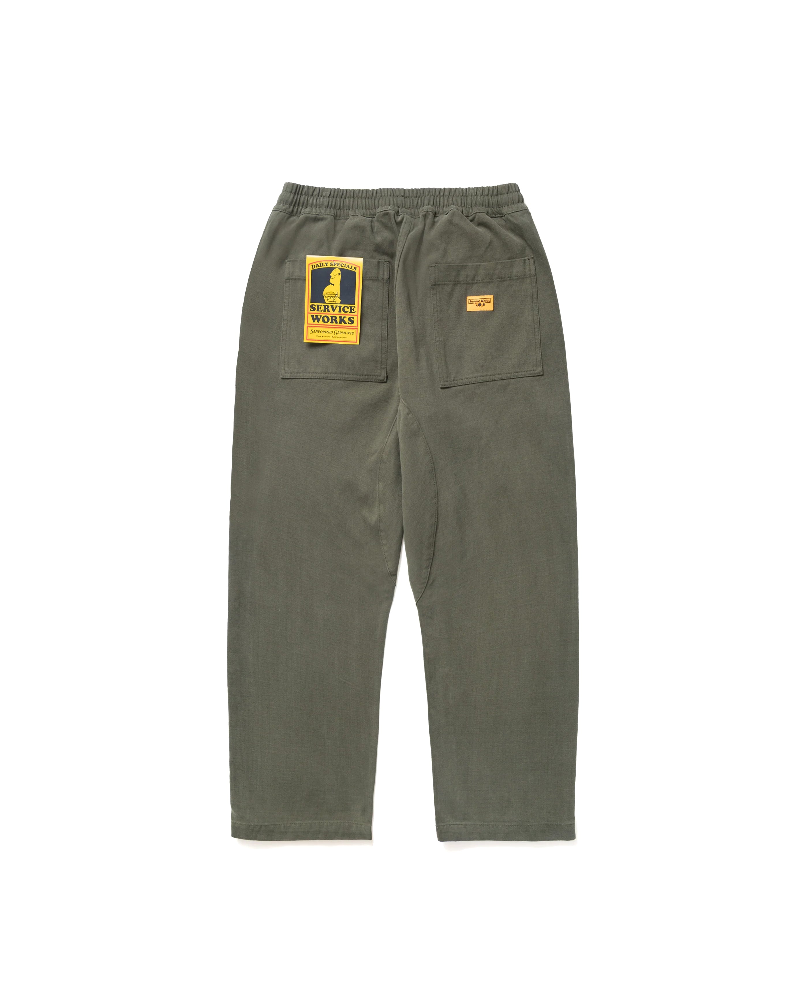 Moleskin Chef Pant Moss - Starcowparis - 2