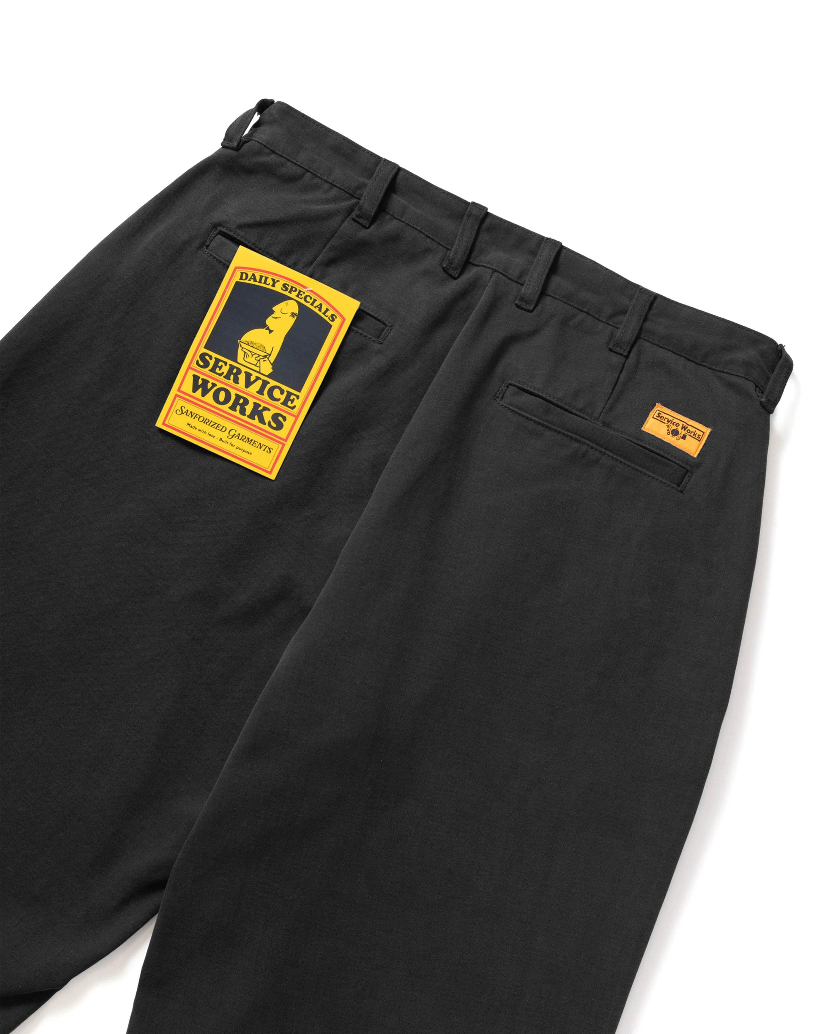 Moleskin Part Timer Pant Black - Starcowparis - 4