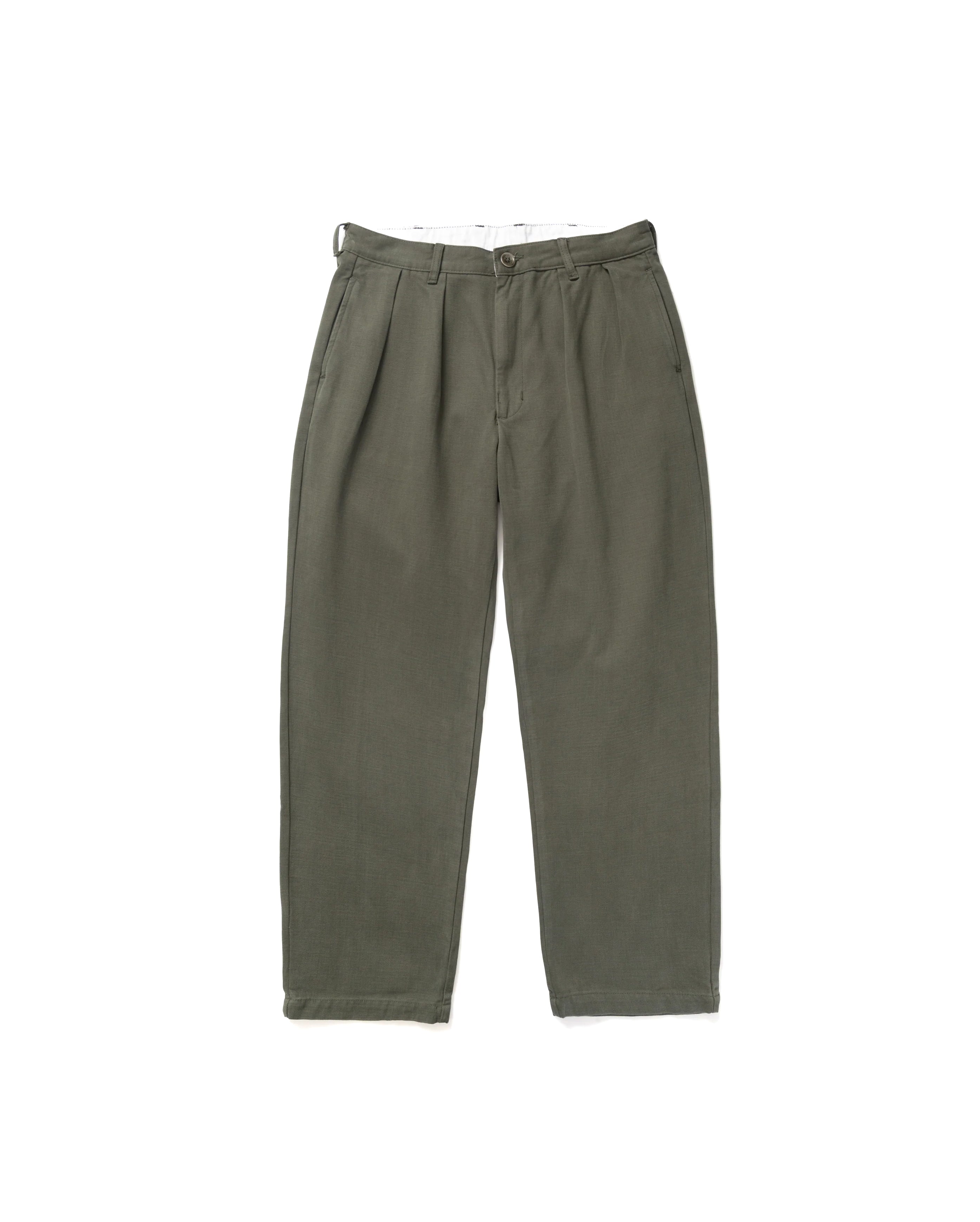 Moleskin Part Timer Pant Moss - Starcowparis - 1