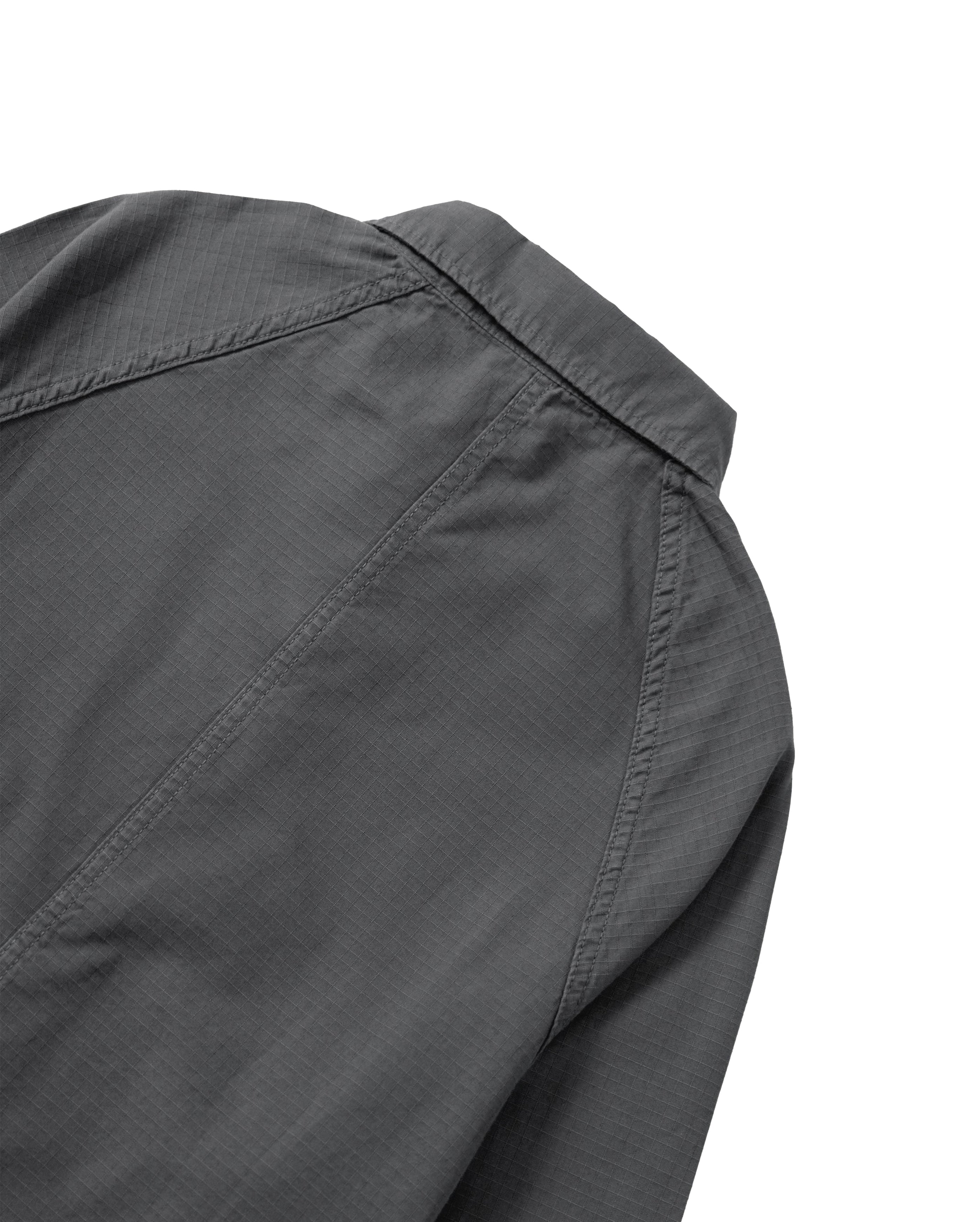 Service Works-Ripstop FOH Jacket Washed Black-Starcowparis