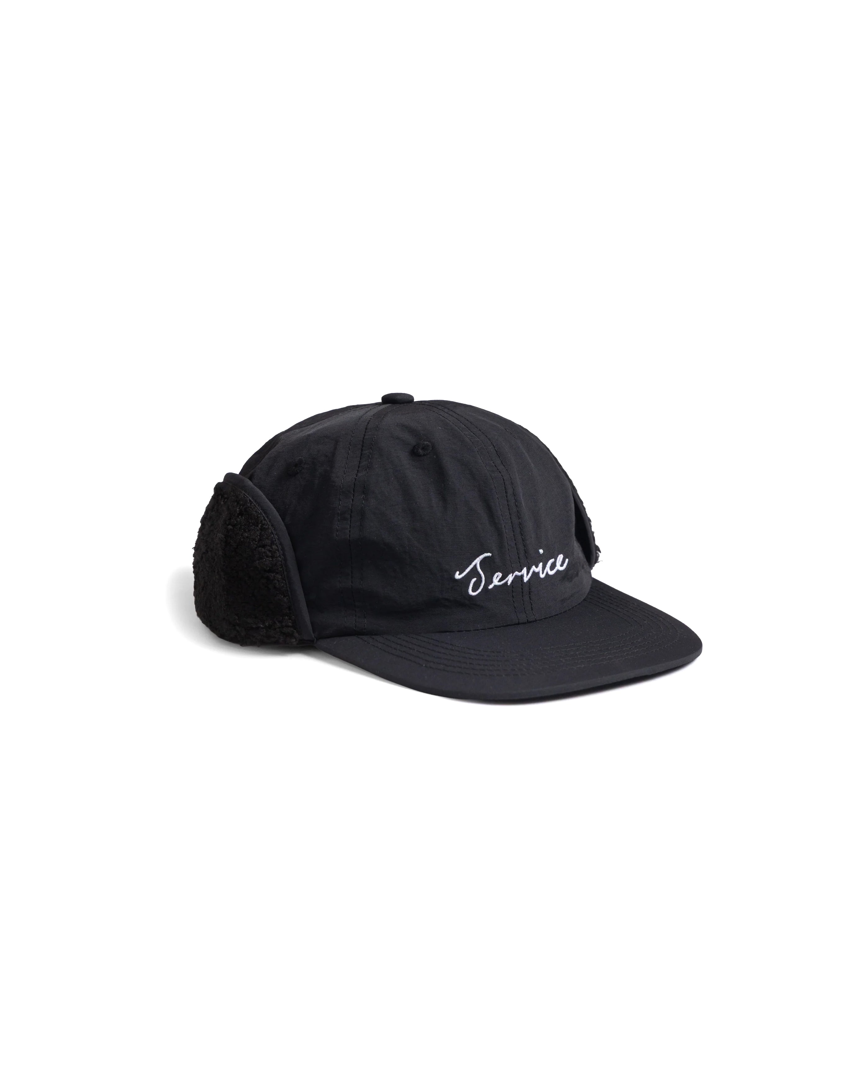 Script Trapper Hat Black