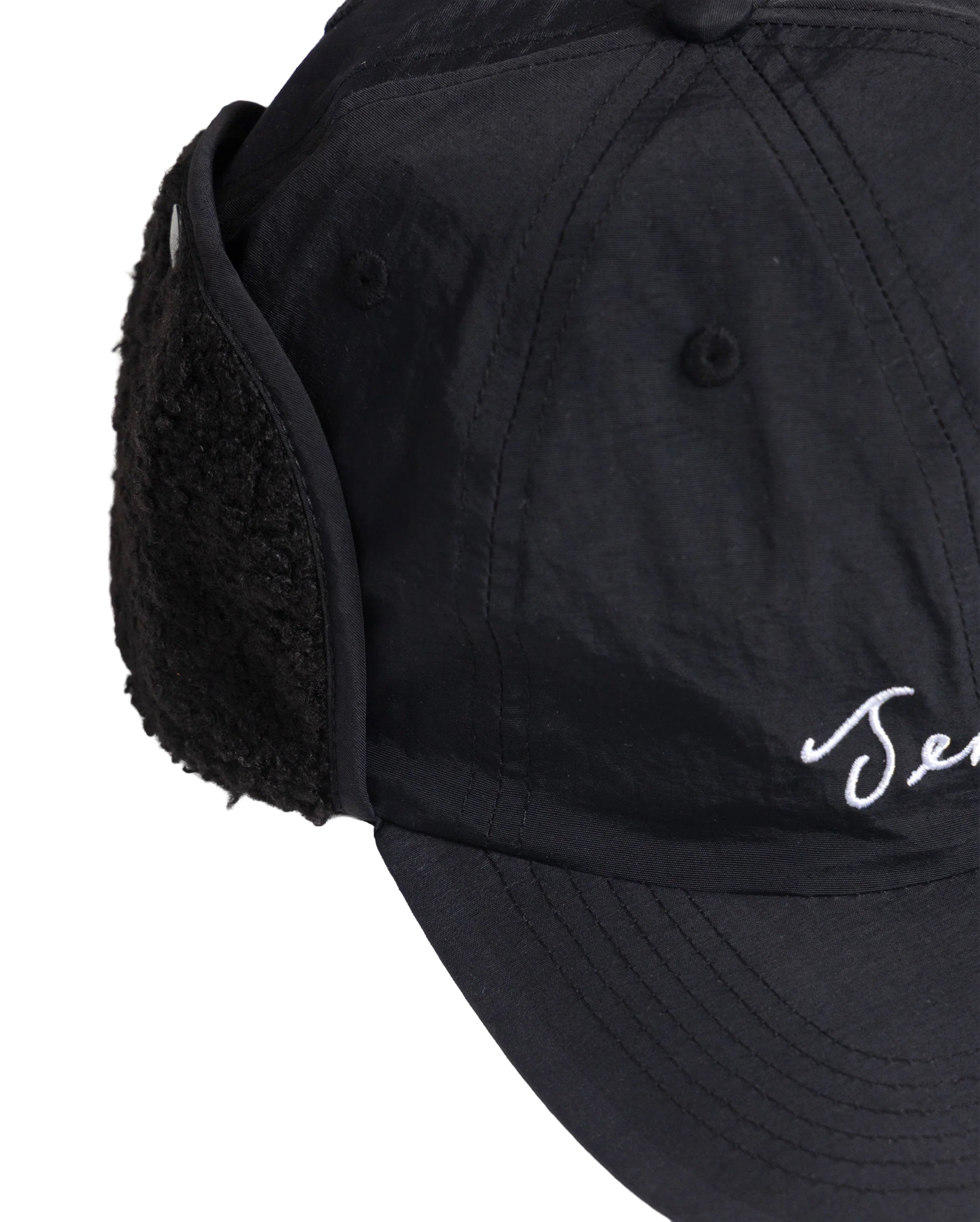 Script Trapper Hat Black