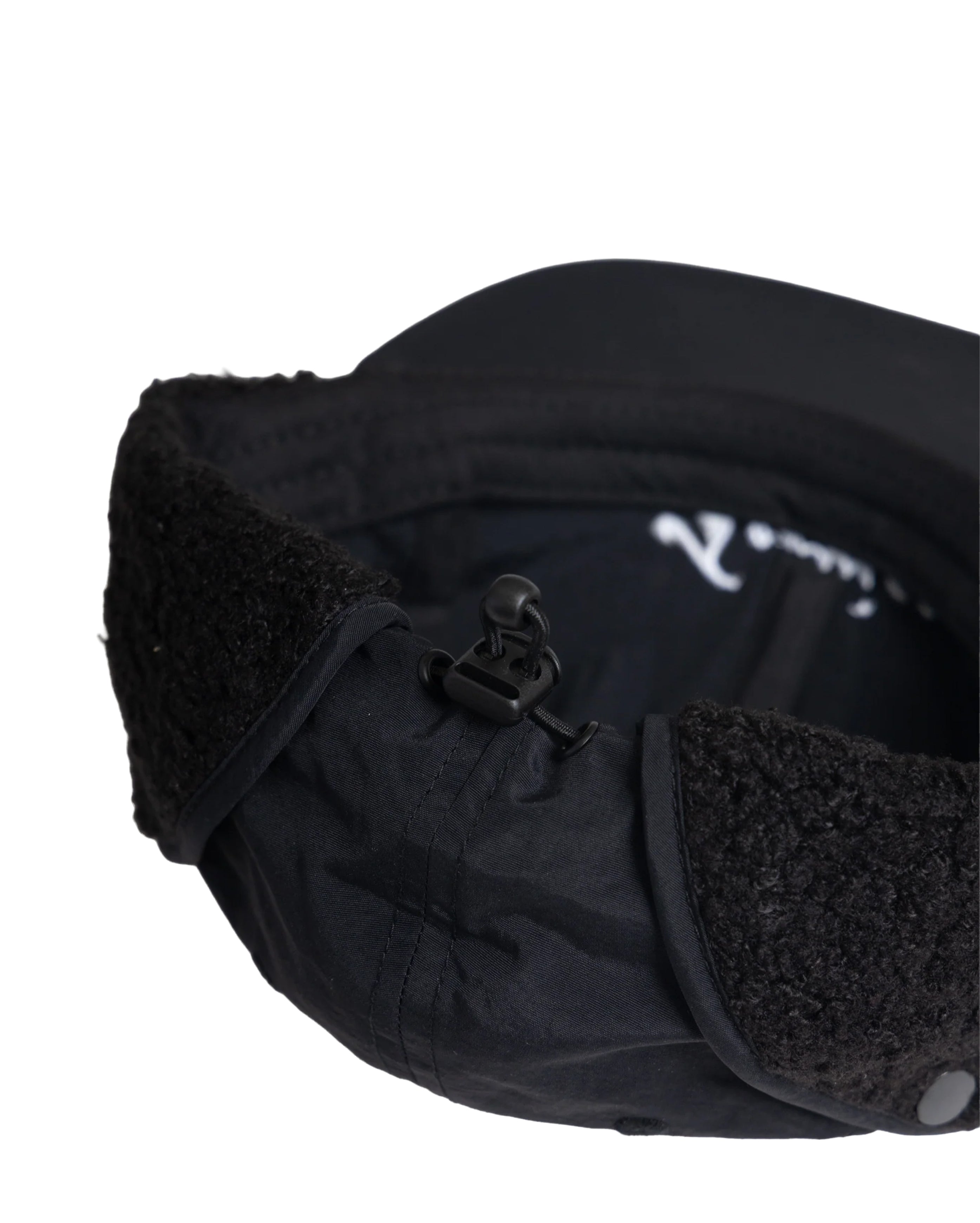 Script Trapper Hat Black