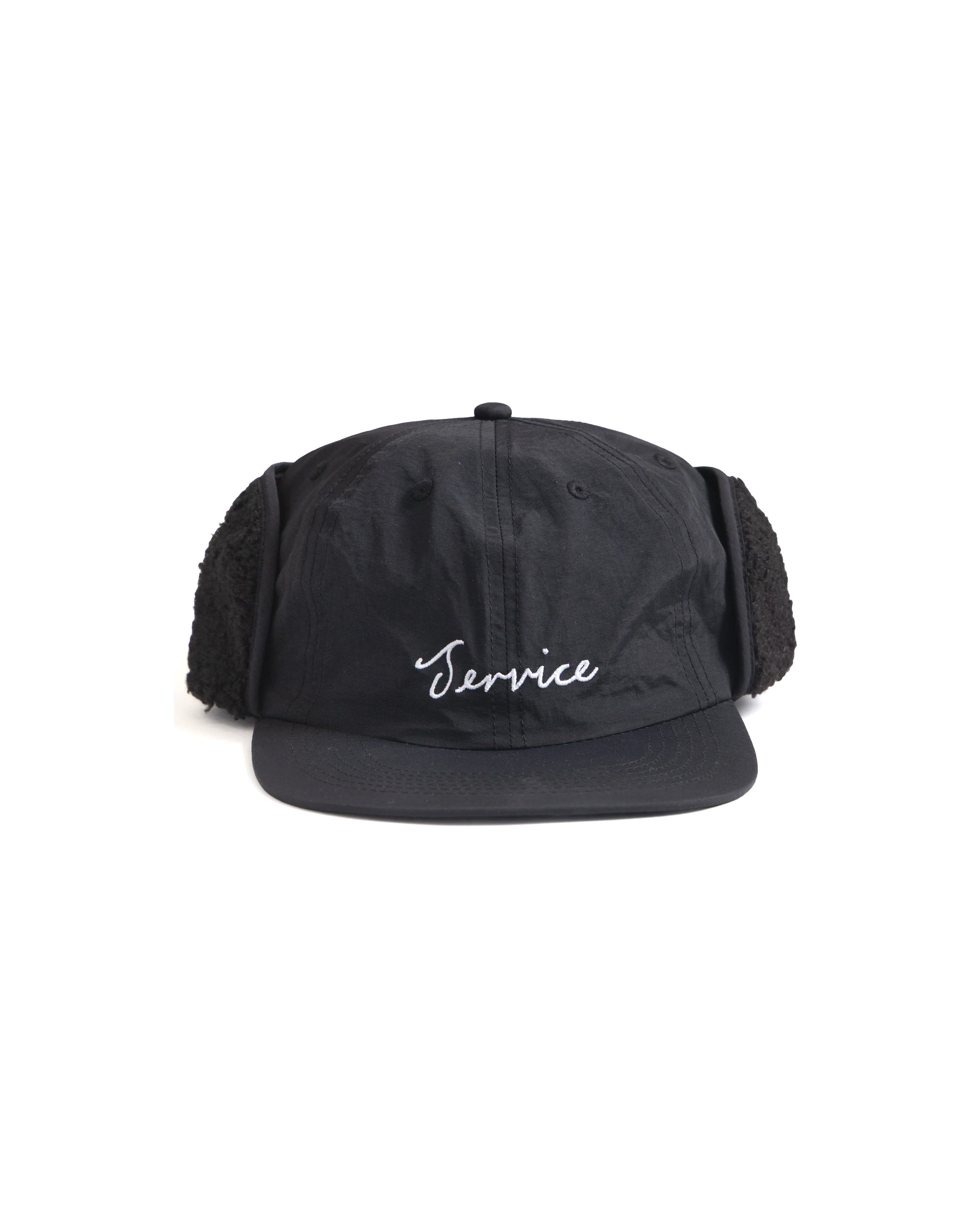 Script Trapper Hat Black