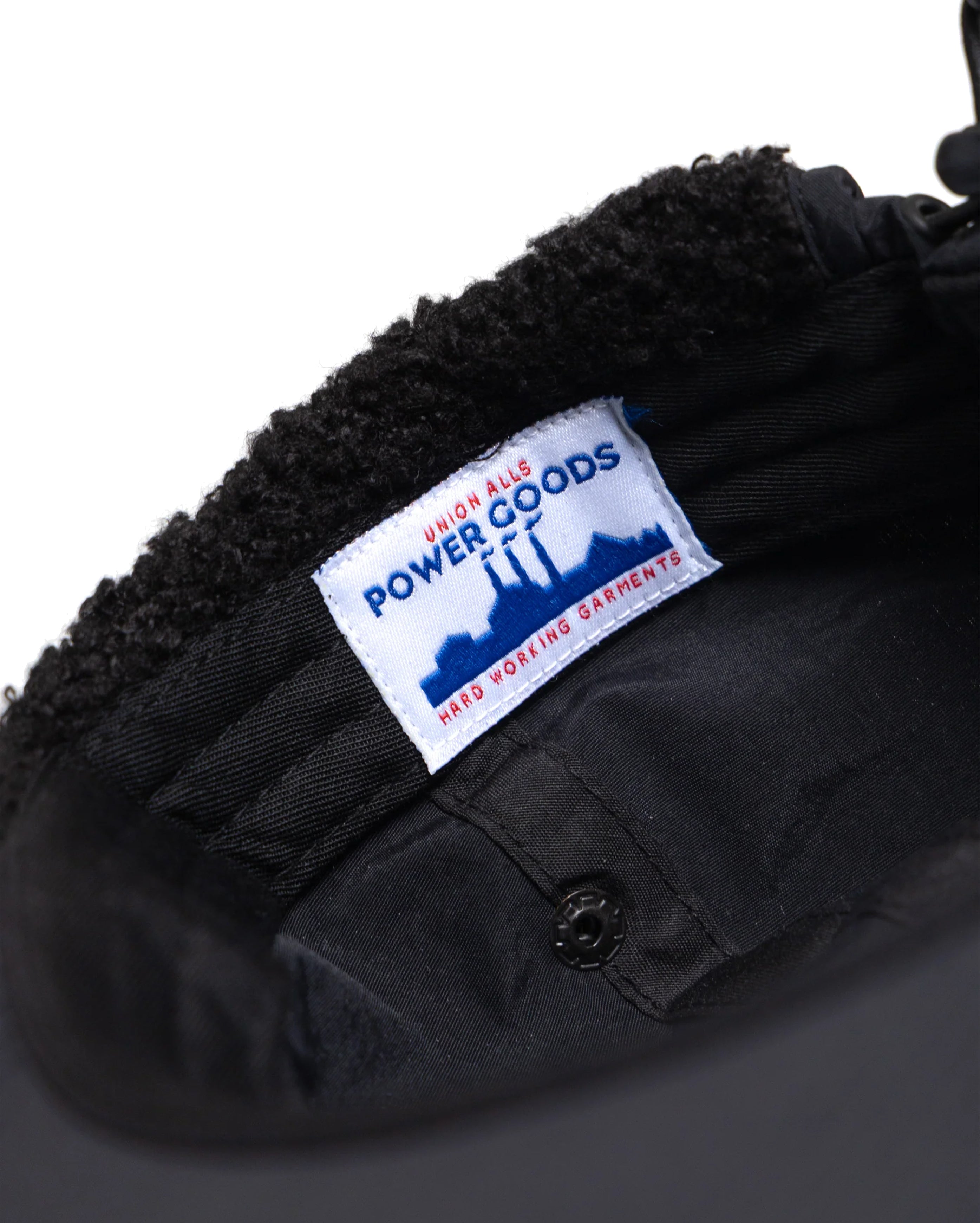 Script Trapper Hat Black