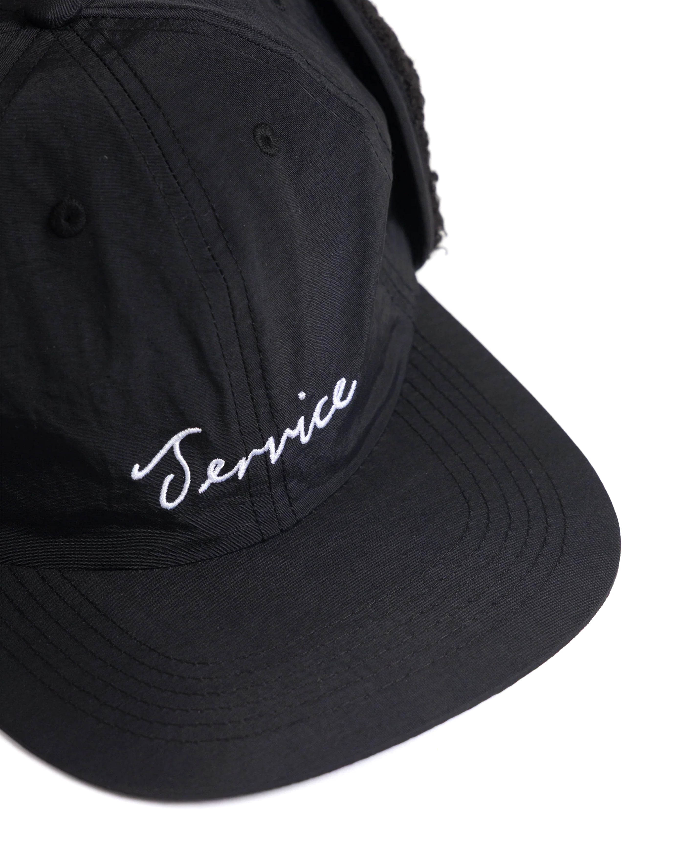 Script Trapper Hat Black