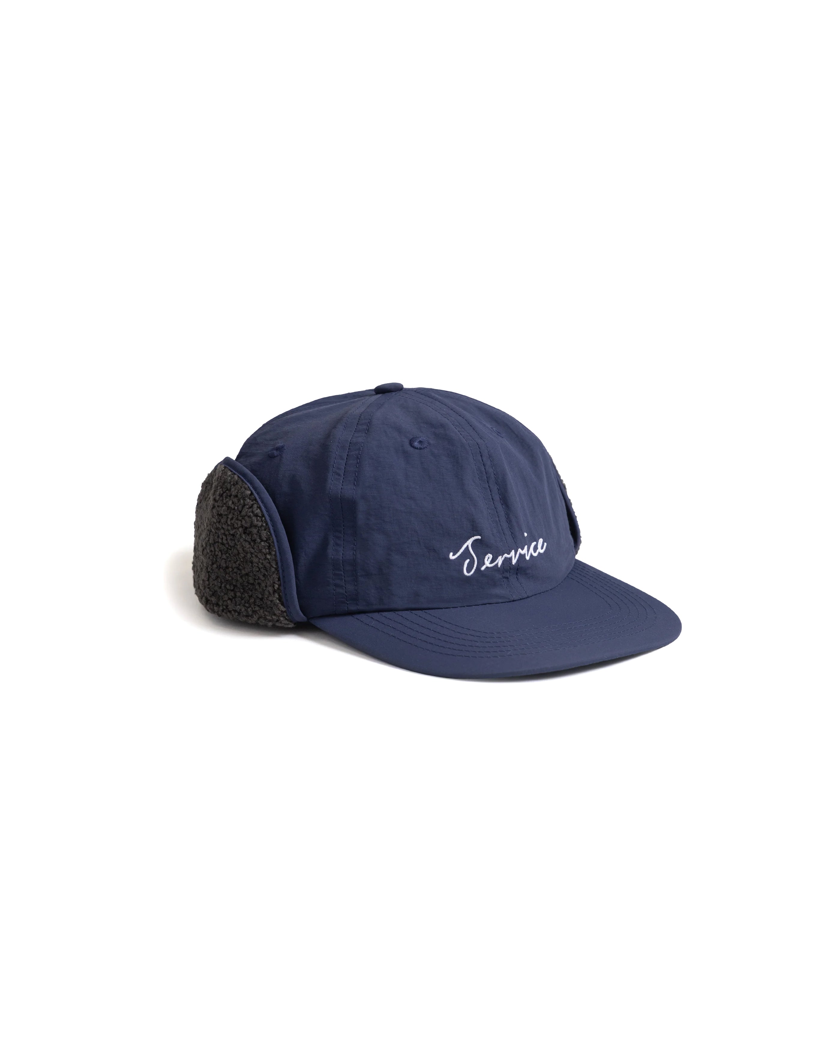 Script Trapper Hat Navy