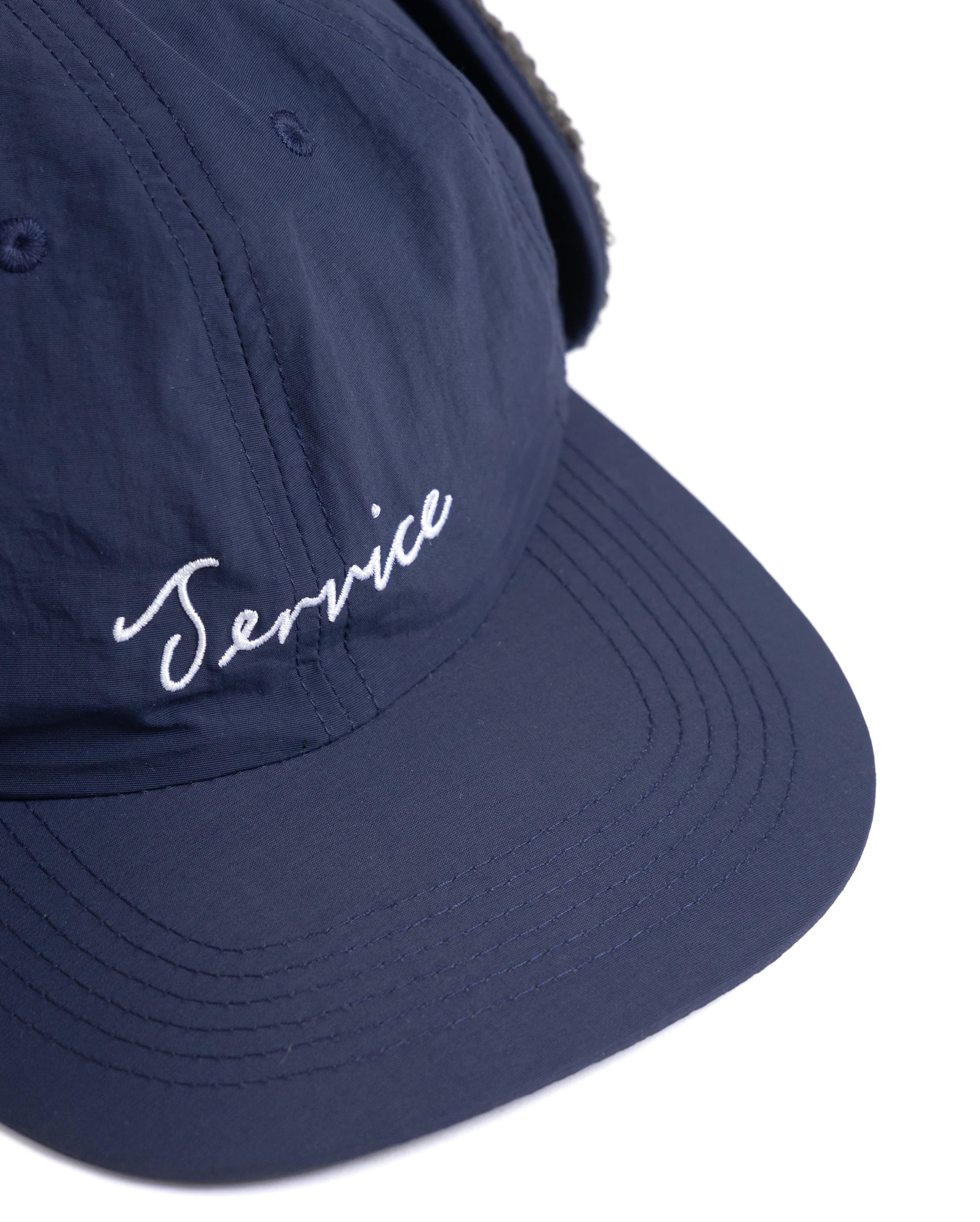 Script Trapper Hat Navy