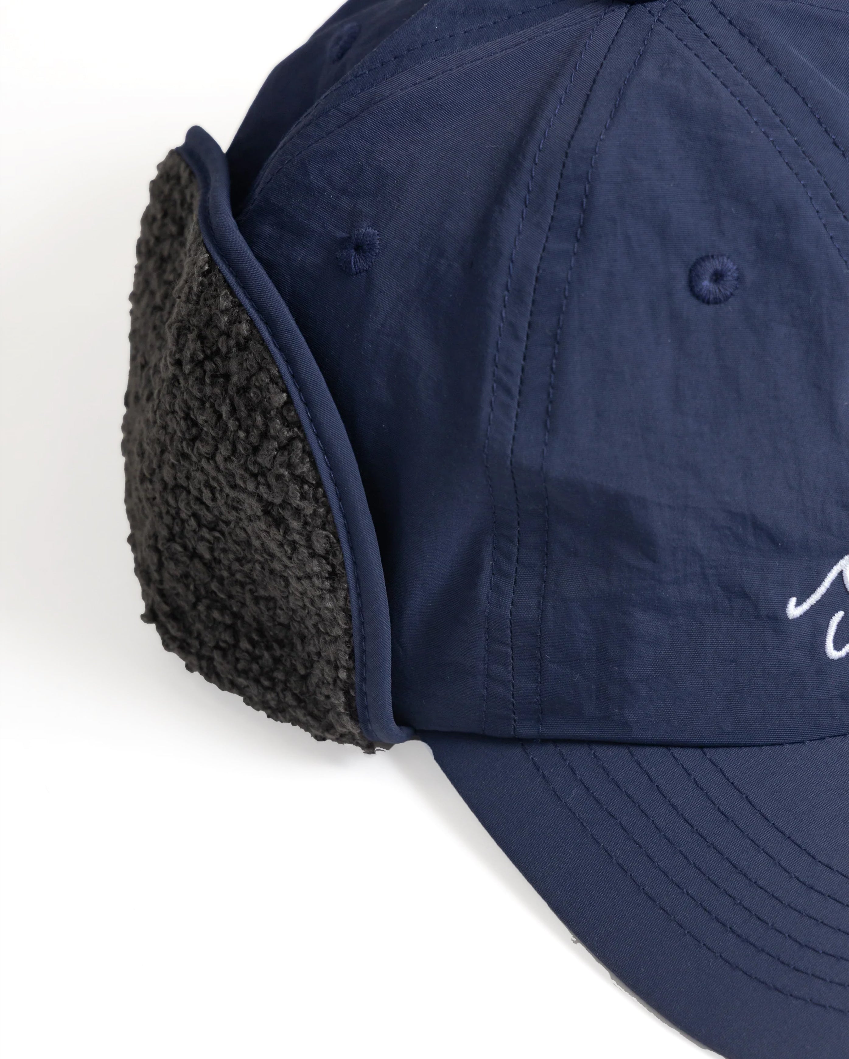 Script Trapper Hat Navy