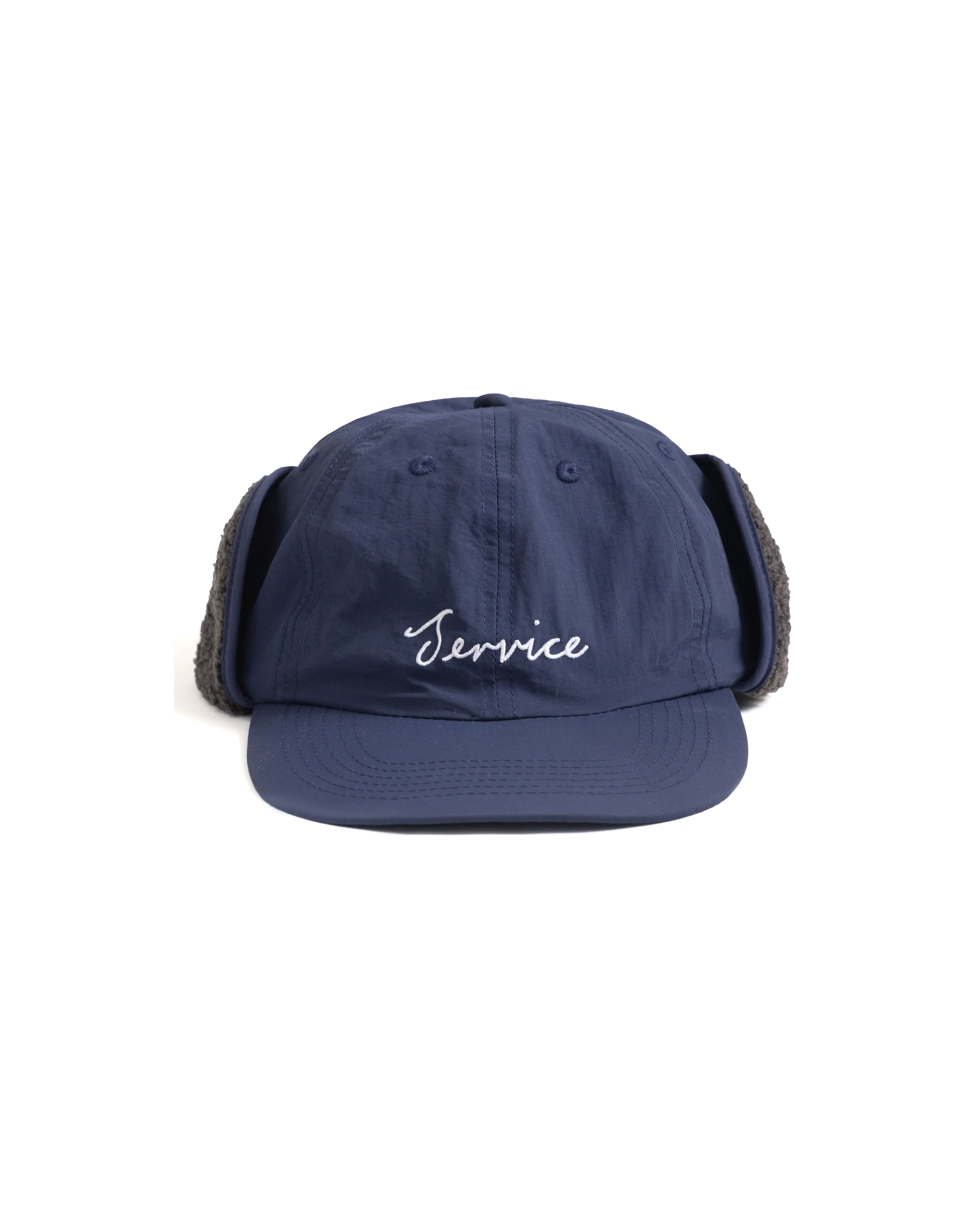 Script Trapper Hat Navy