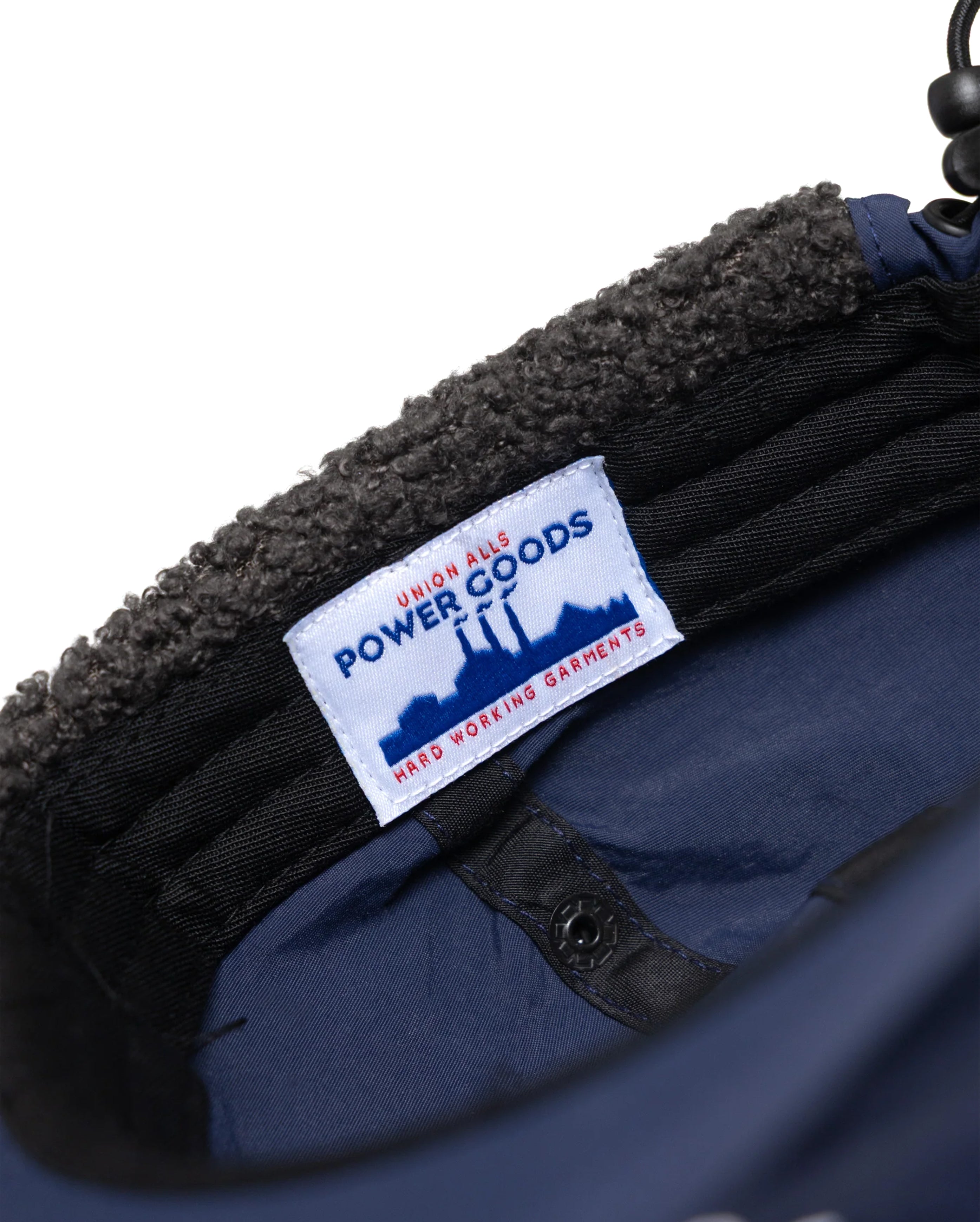 Script Trapper Hat Navy
