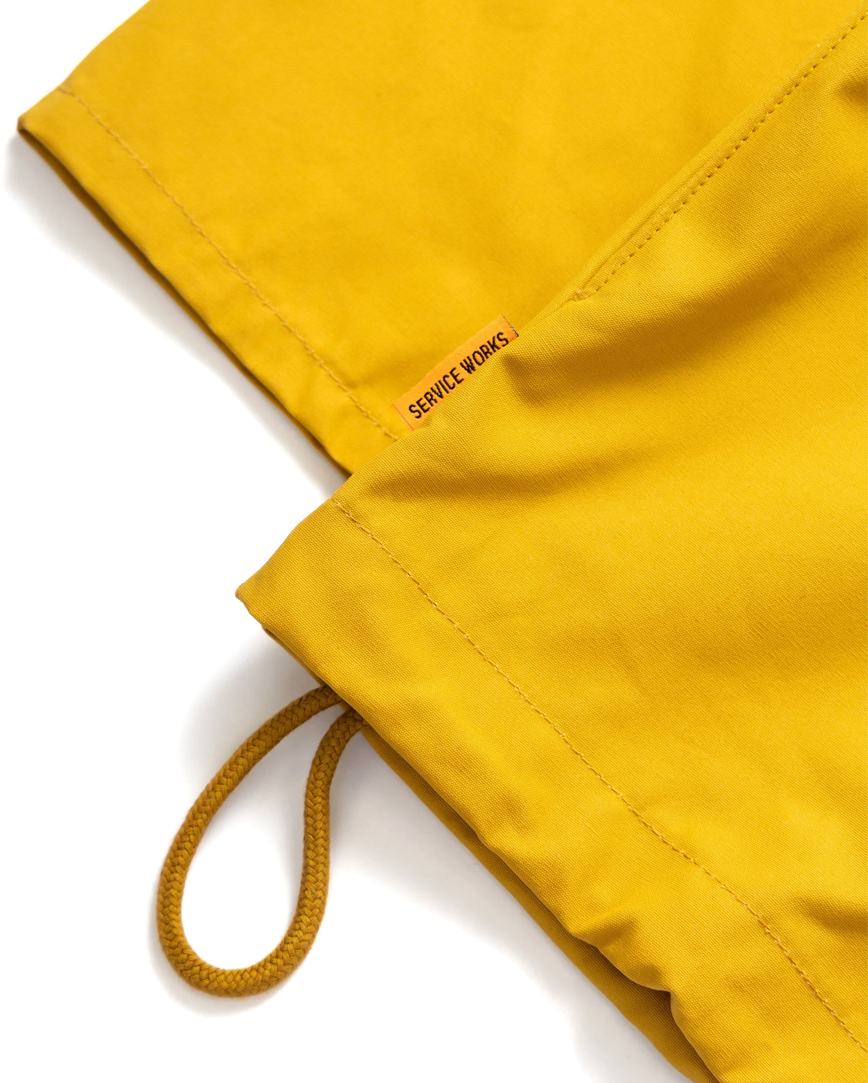 Waxed Cotton Allotment Parka Ochre