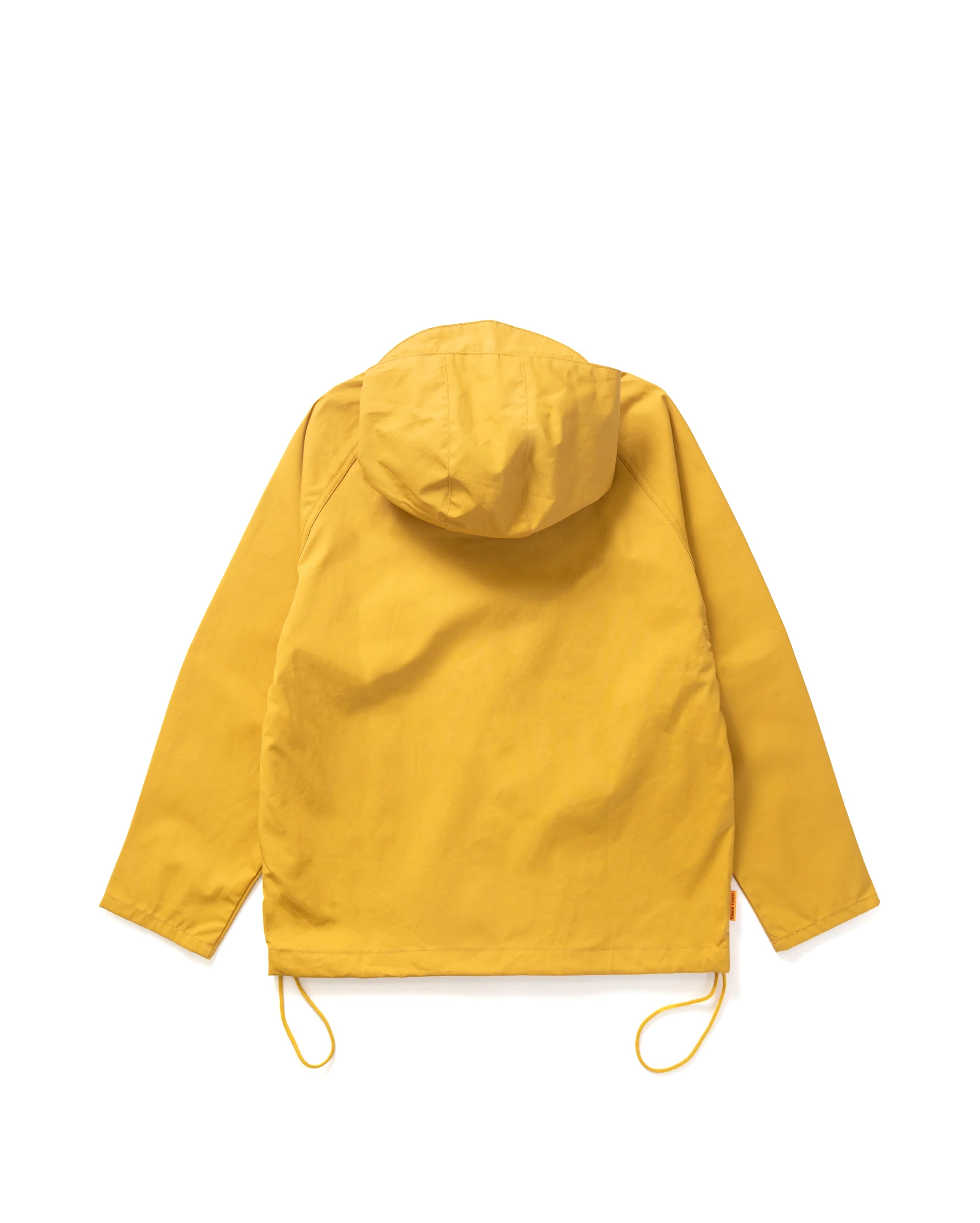 Waxed Cotton Allotment Parka Ochre