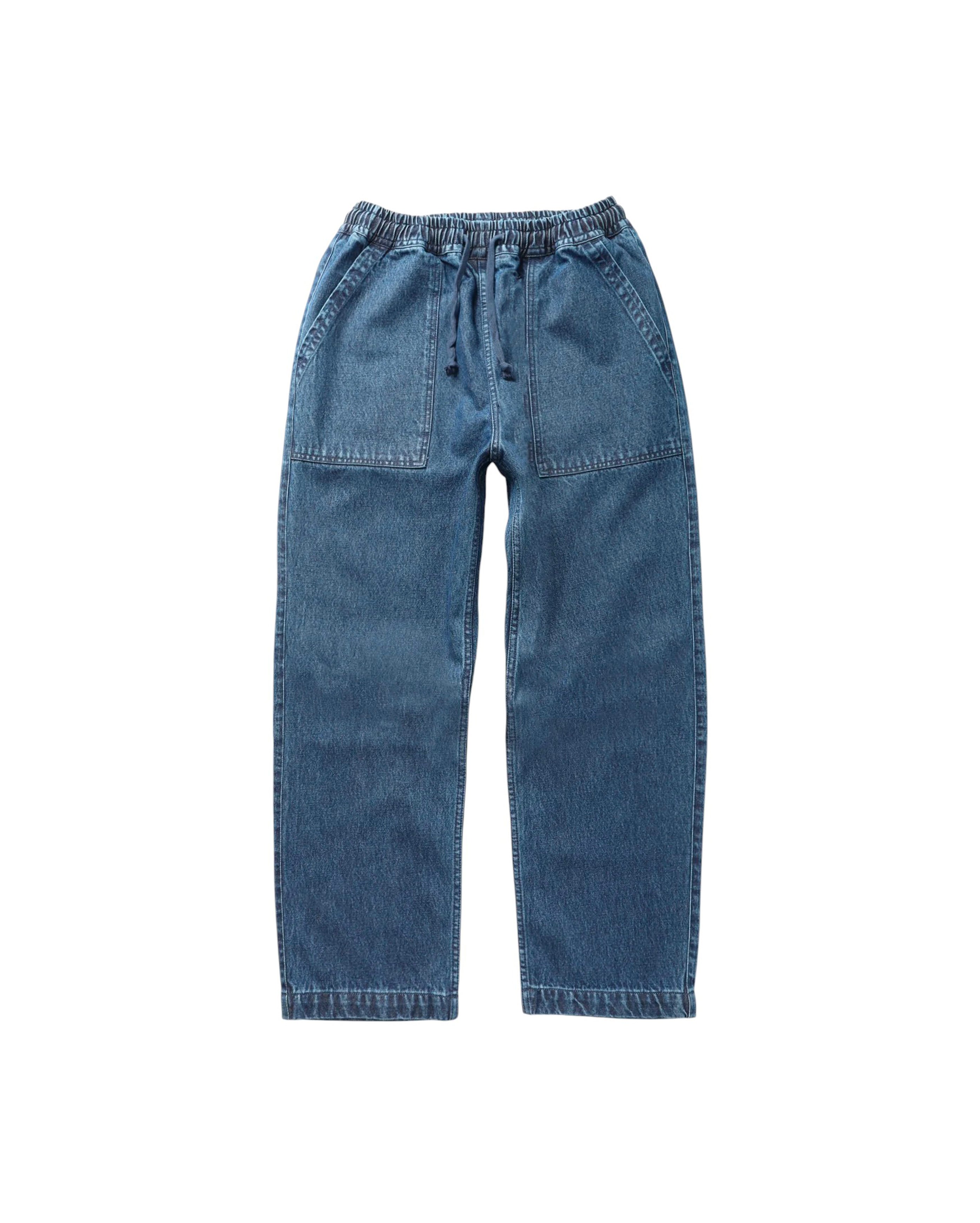 Denim Chef Pant Denim Indigo