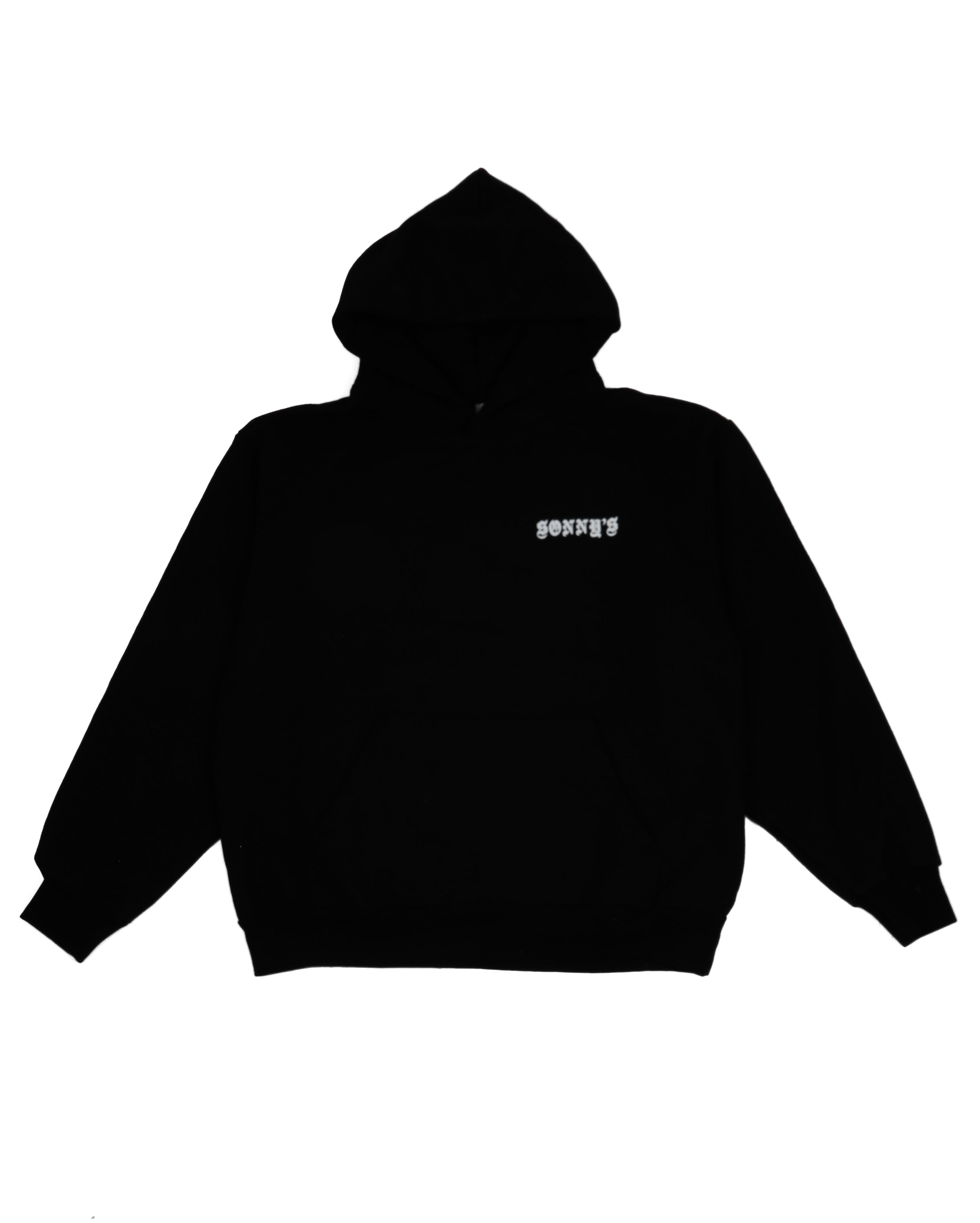 Sonny's Pizza-Hoodie Oven Black-Starcowparis - Starcowparis - 1