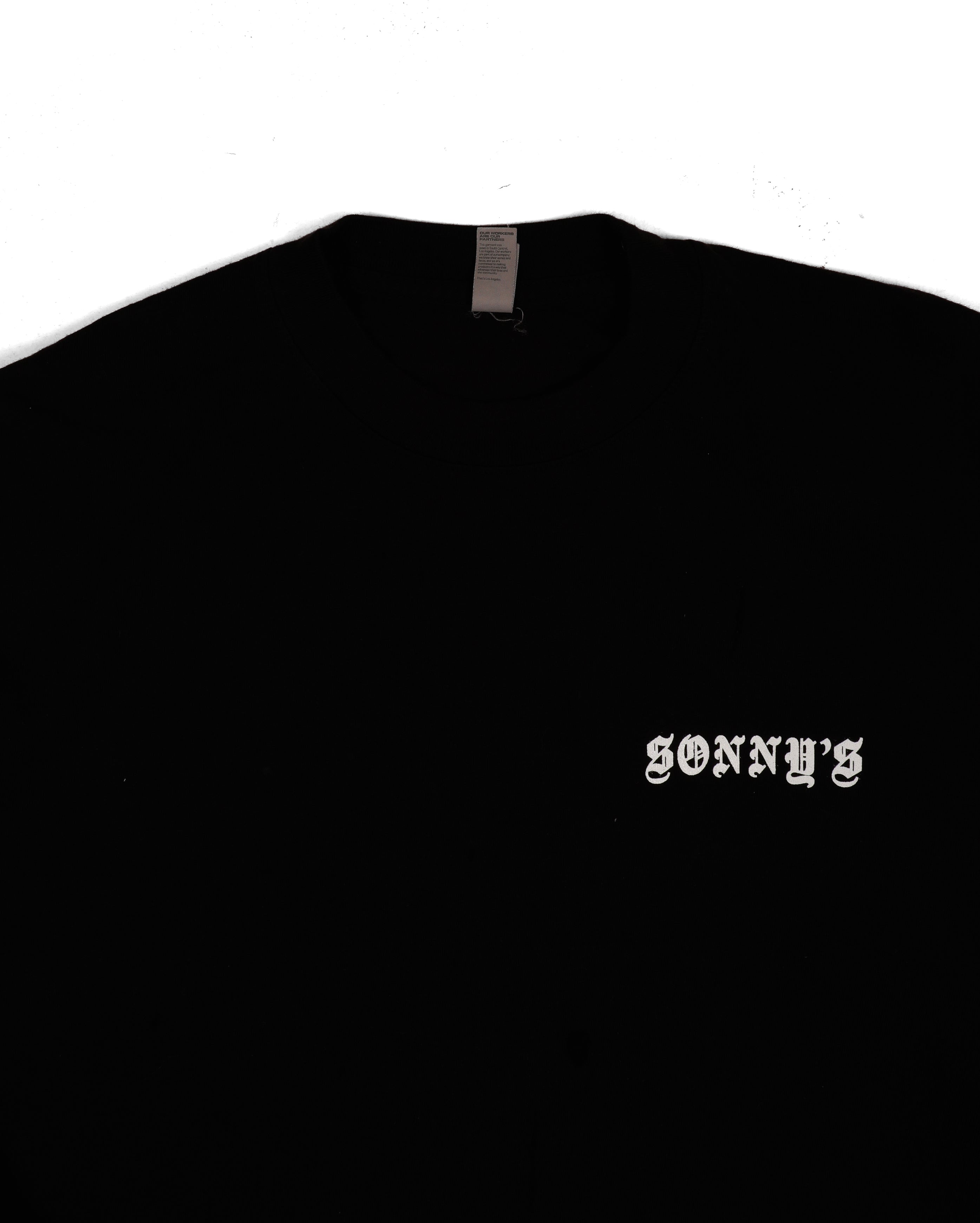 Long Sleeve Oven Black - Starcowparis - 3