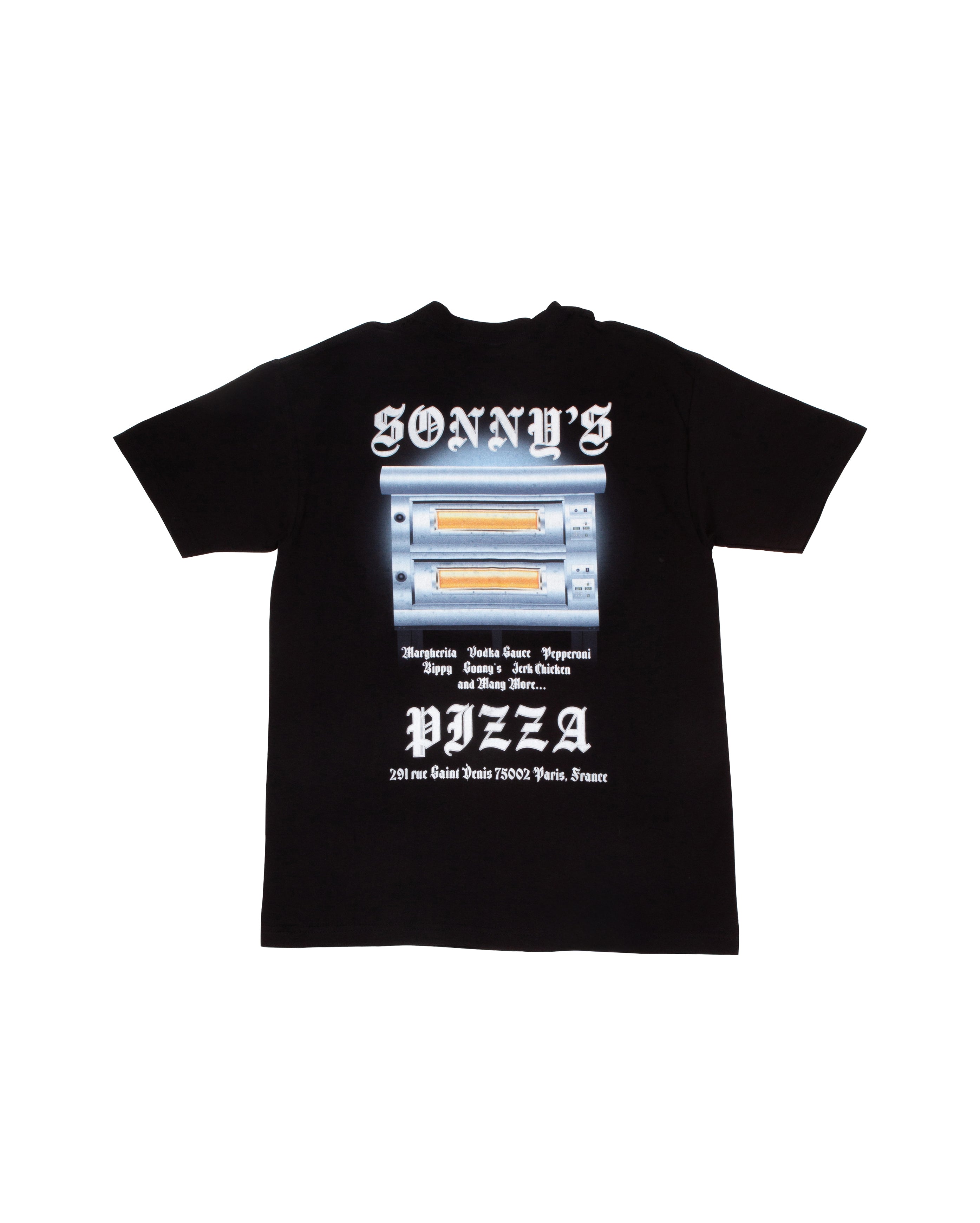 Sonny's Pizza-Tee Shirt Oven-Starcowparis - Starcowparis - 2