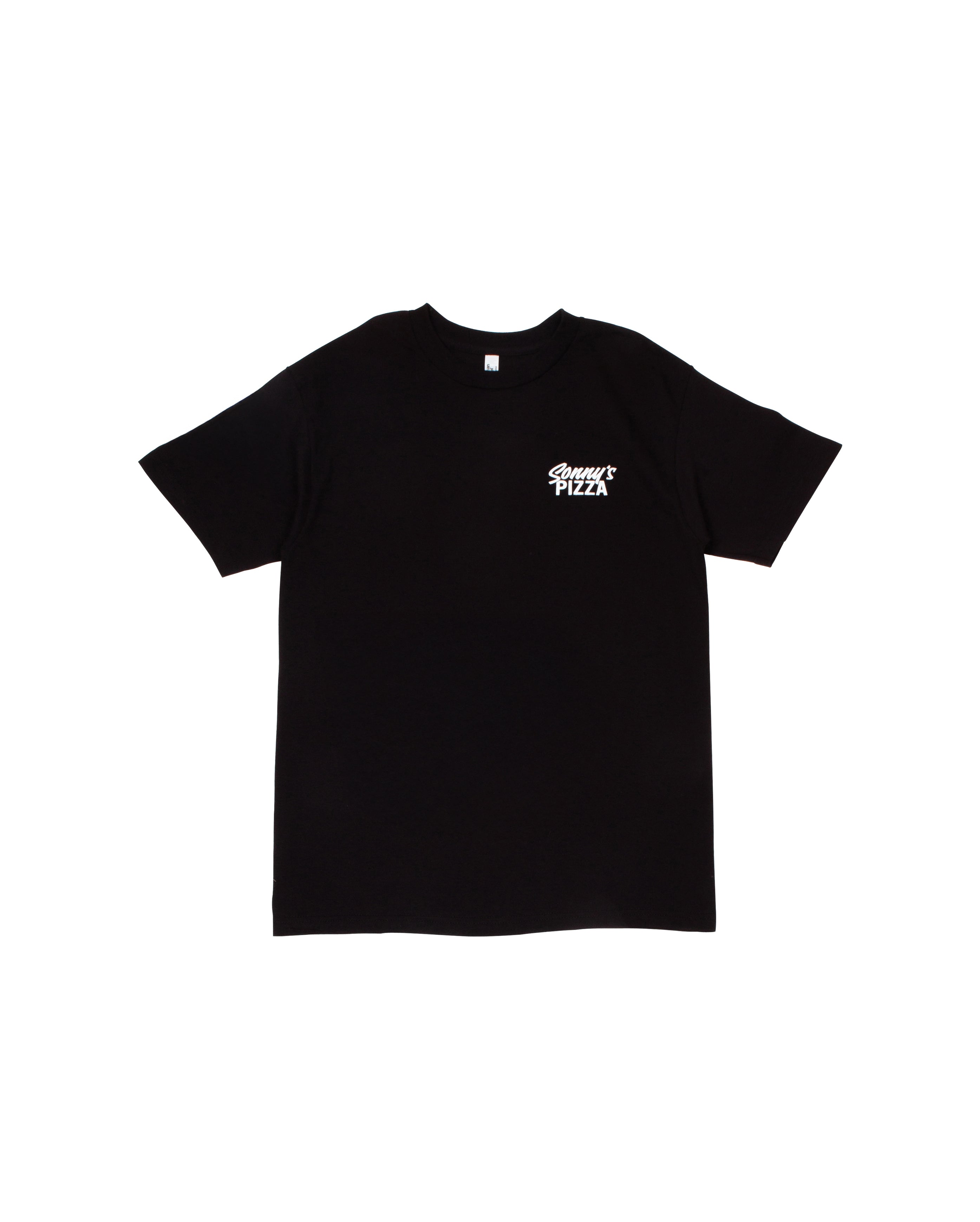 Sonny's Pizza-Tee-Shirt WOLF Black-Starcowparis - Starcowparis - 2
