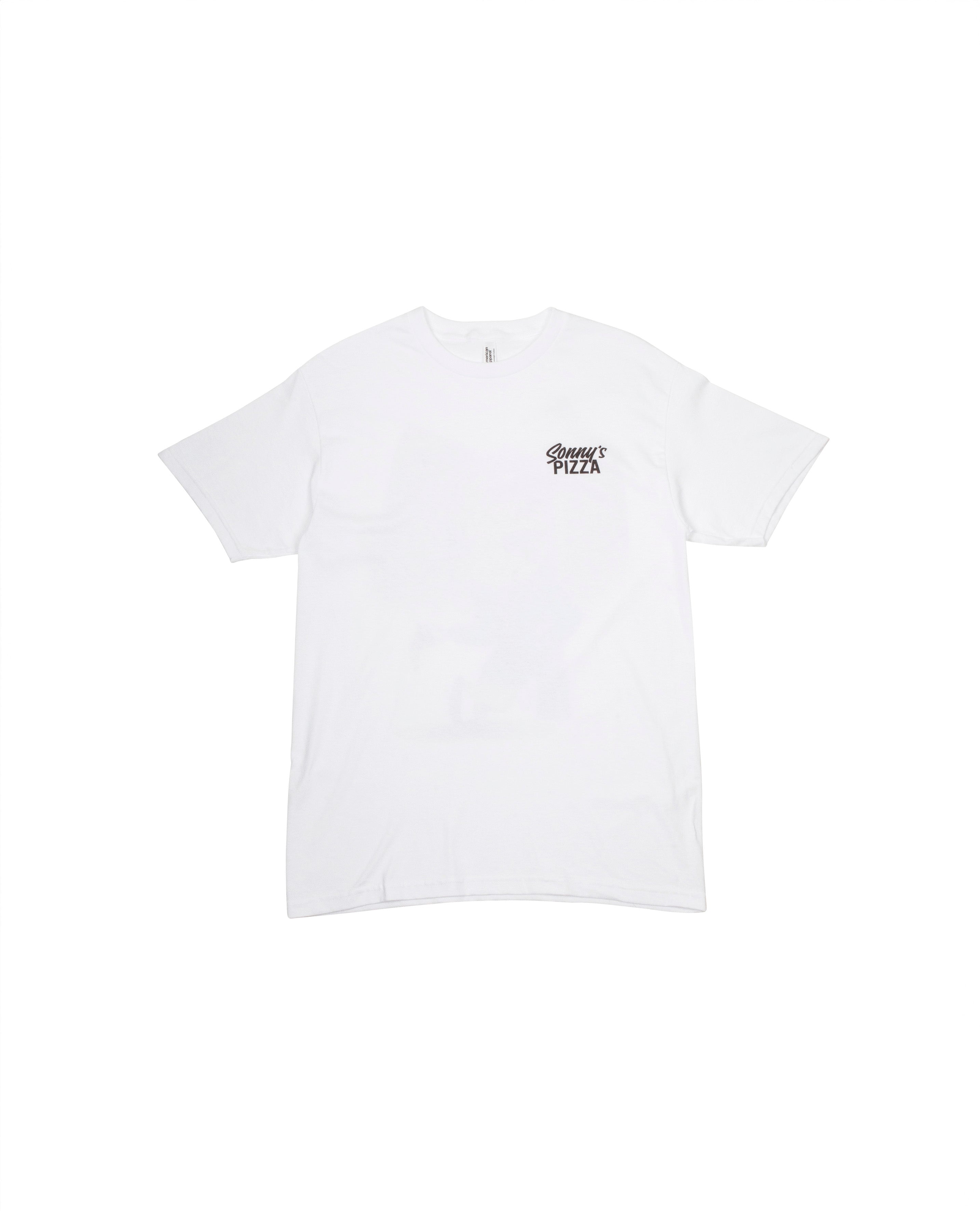 Sonny's Pizza-Tee-Shirt WOLF White-Starcowparis - Starcowparis - 2