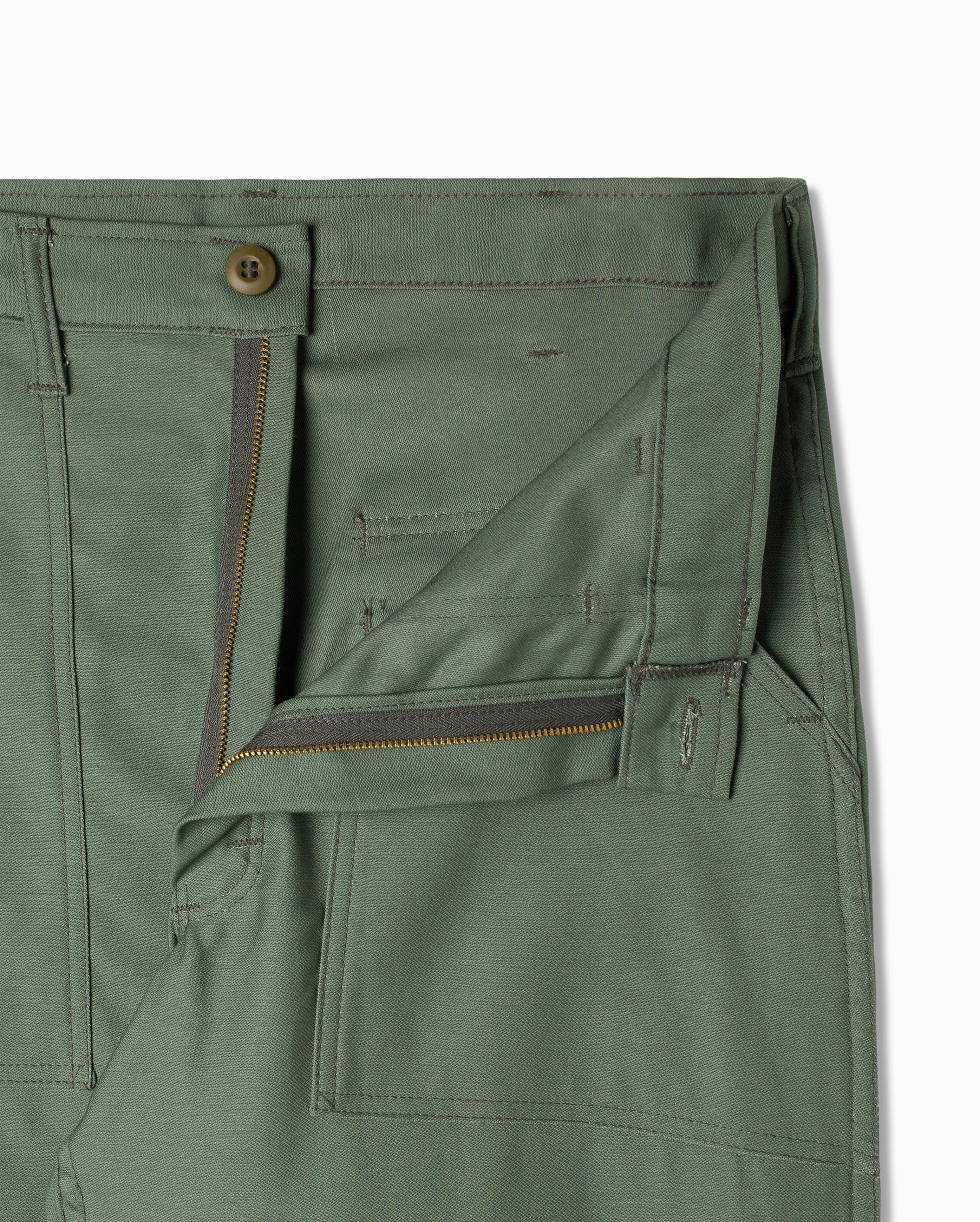 Stan Ray-1100 OG Loose Fatigue Olive Sateen-Starcowparis - Starcowparis - 2
