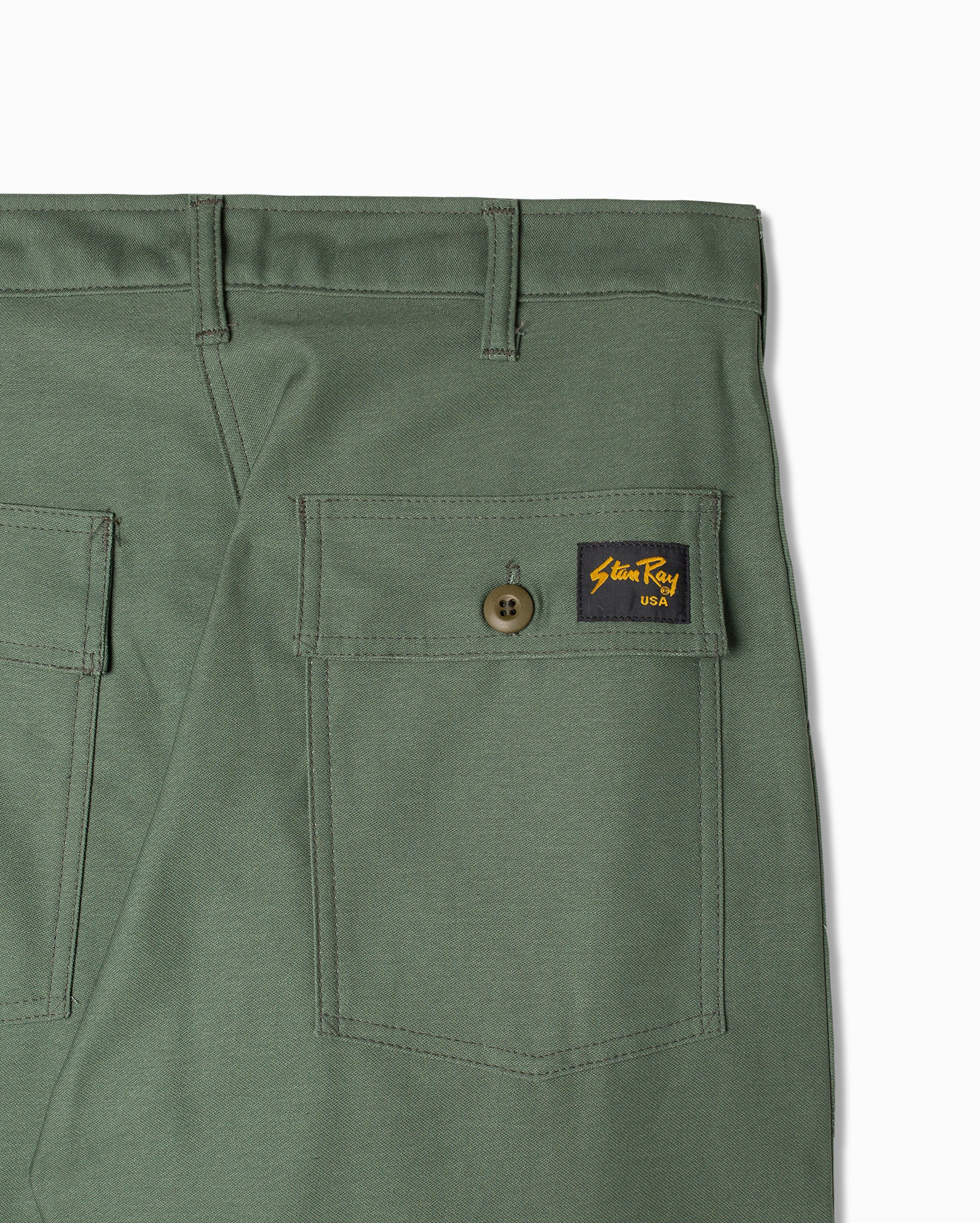 1100 OG Loose Fatigue Olive Sateen - Starcowparis - 3