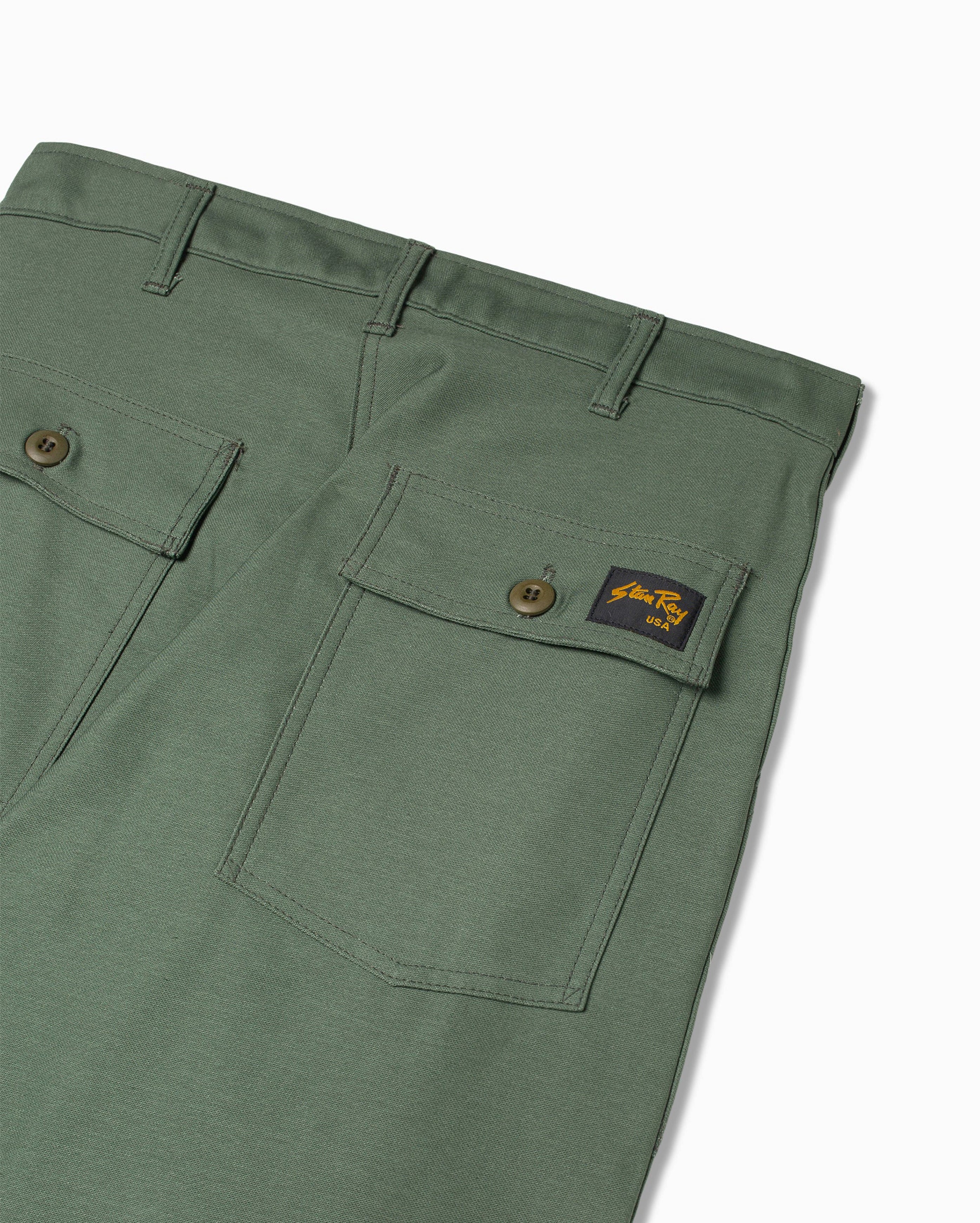 1100 OG Loose Fatigue Olive Sateen - Starcowparis - 4