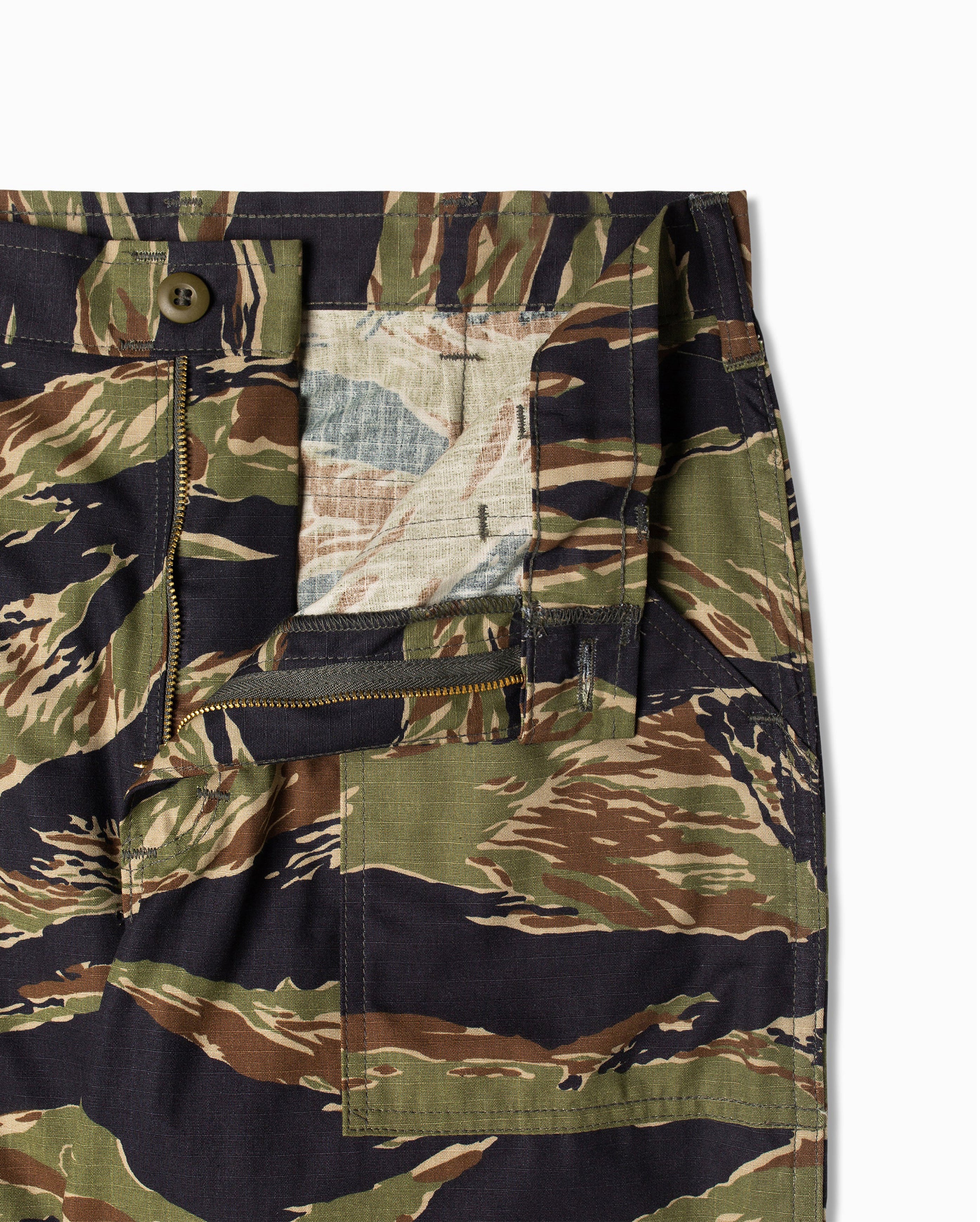 Stan Ray-1200 Taper Fatigue Green Tigerstripe Ripstop-Starcowparis - Starcowparis - 2