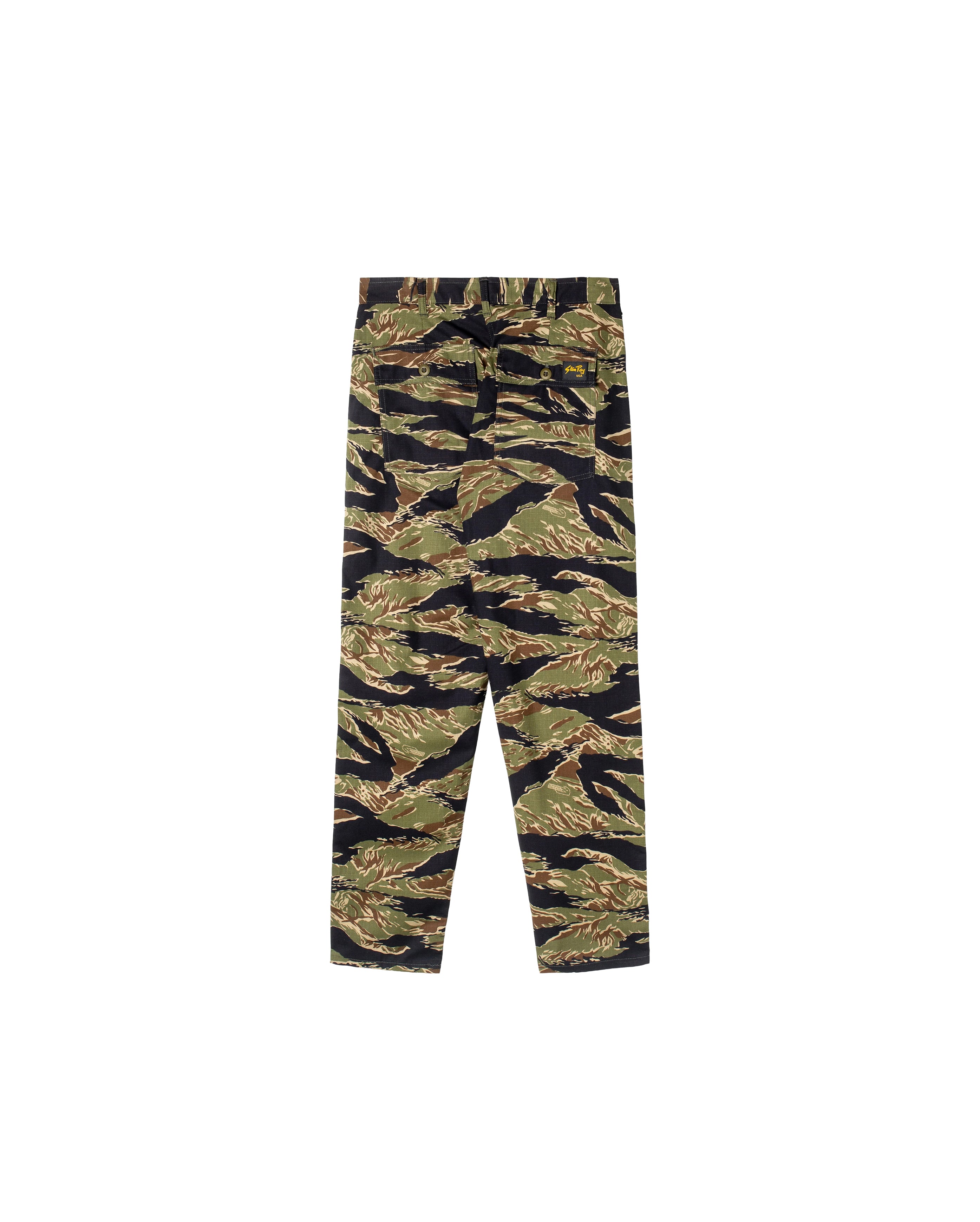 1200 Taper Fatigue Green Tigerstripe Ripstop - Starcowparis - 3
