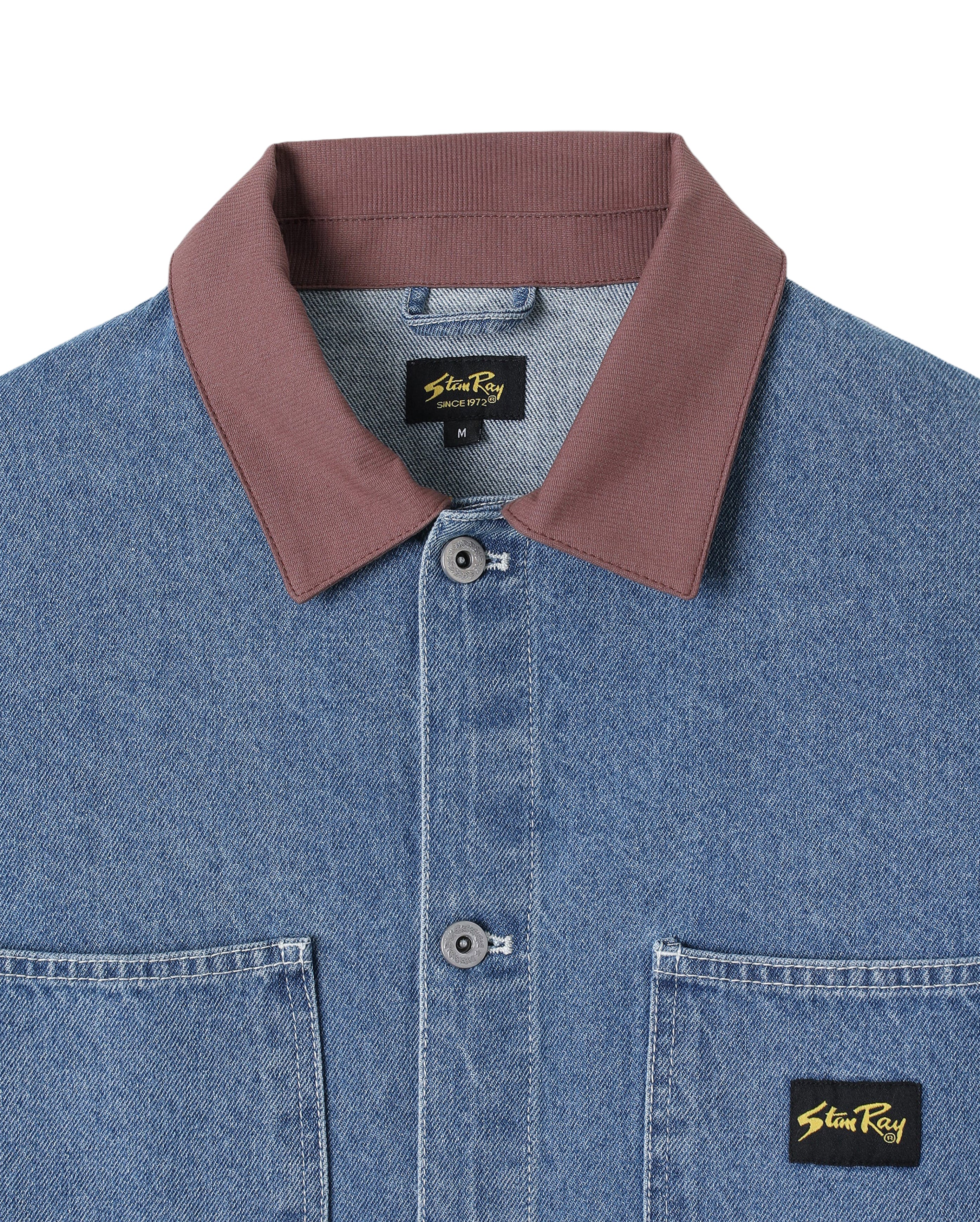 Stan Ray-Coverall Jacket 70s Stone Denim-Starcowparis - Starcowparis - 2