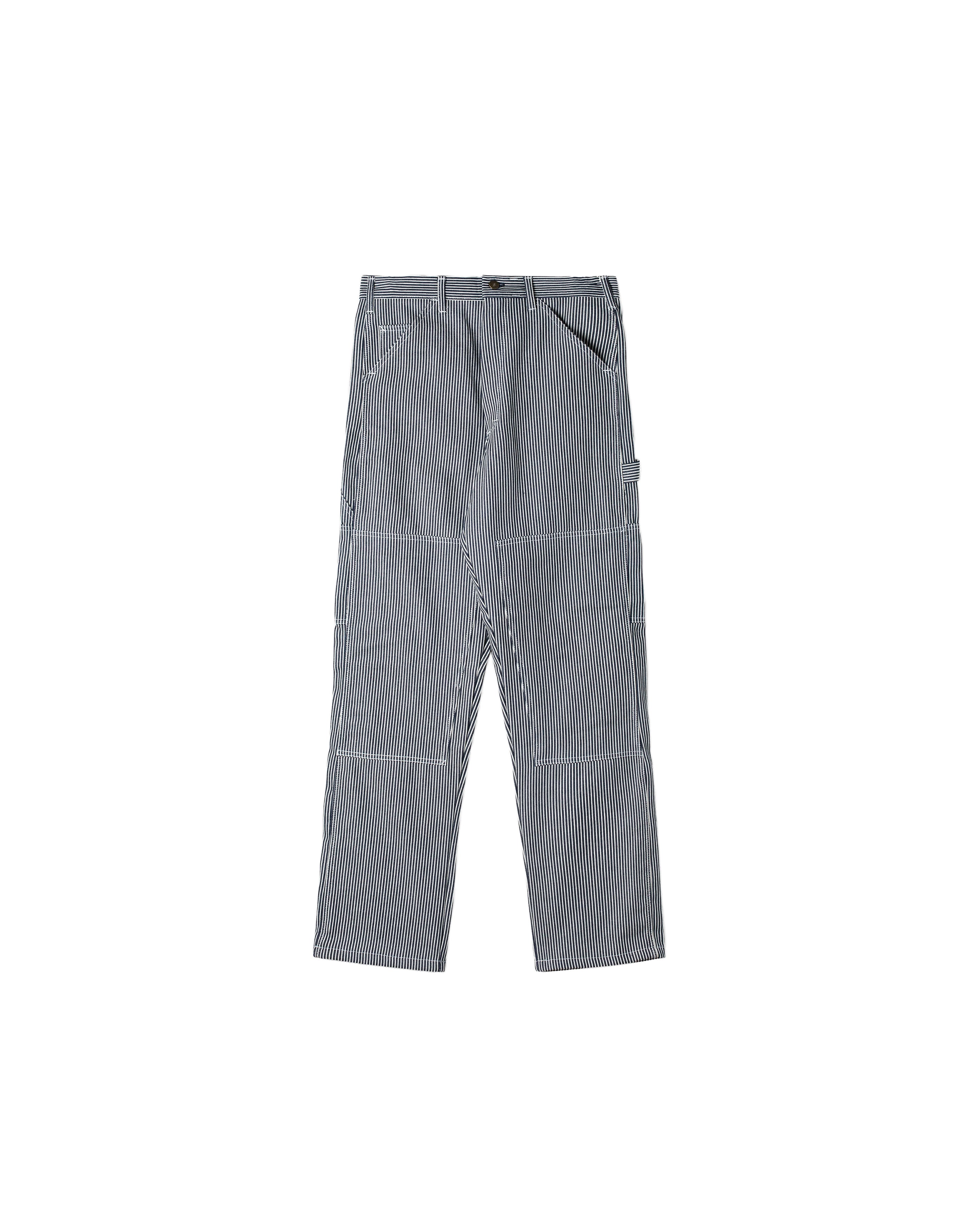 Stan Ray-Double Knee Painter Pant Hickory Stripe-Starcowparis - Starcowparis - 1