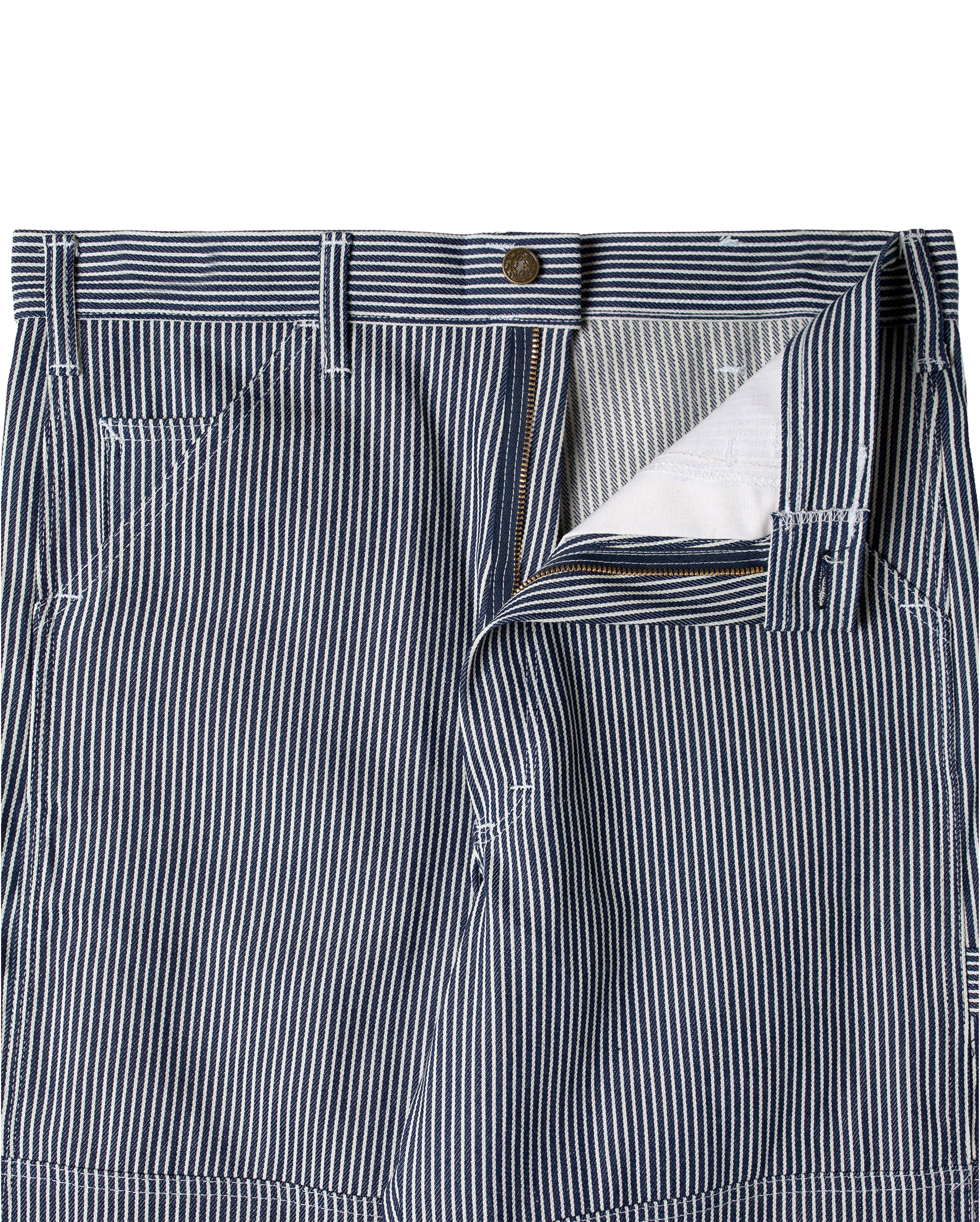 Stan Ray-Double Knee Painter Pant Hickory Stripe-Starcowparis - Starcowparis - 2