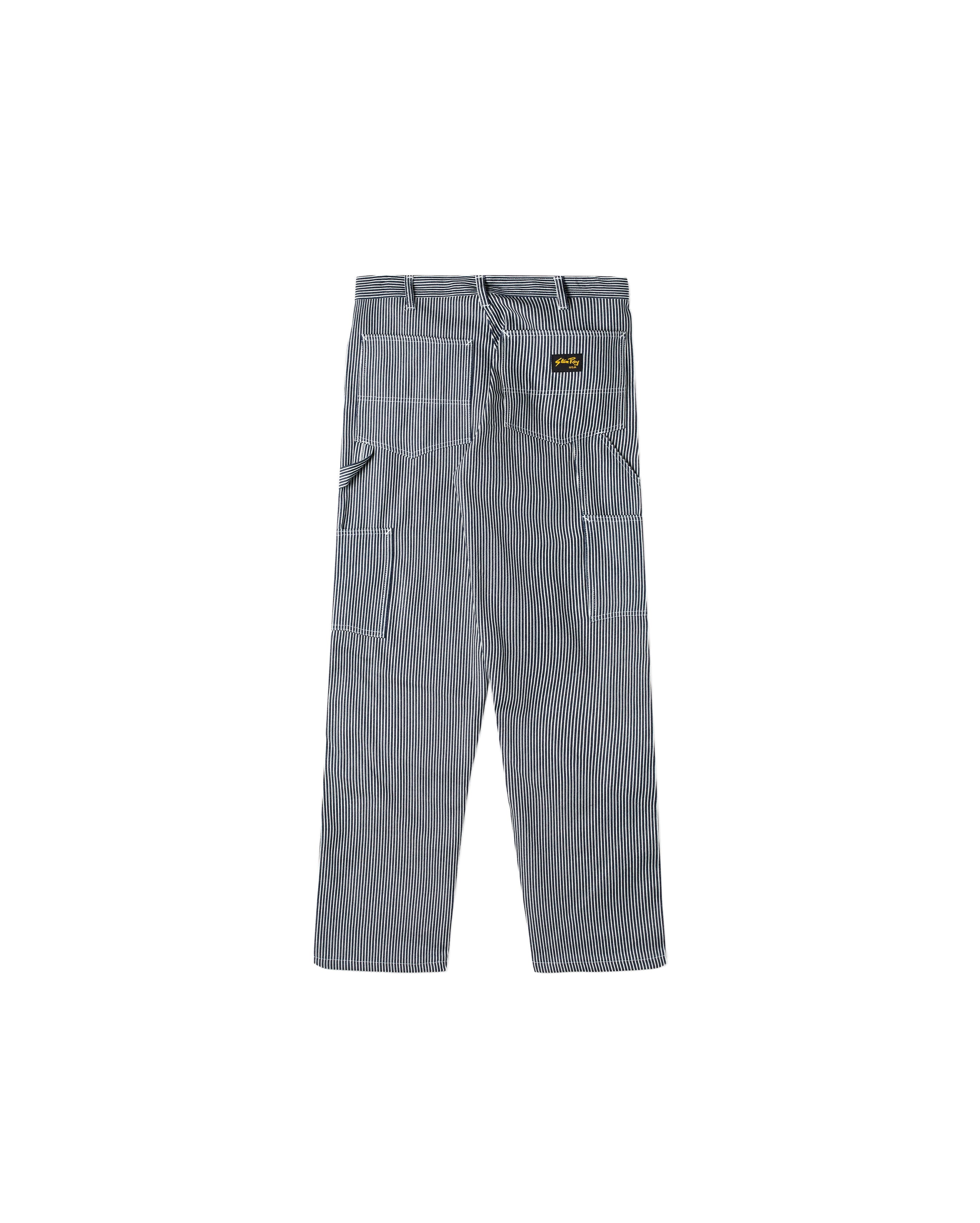 Stan Ray-Double Knee Painter Pant Hickory Stripe-Starcowparis