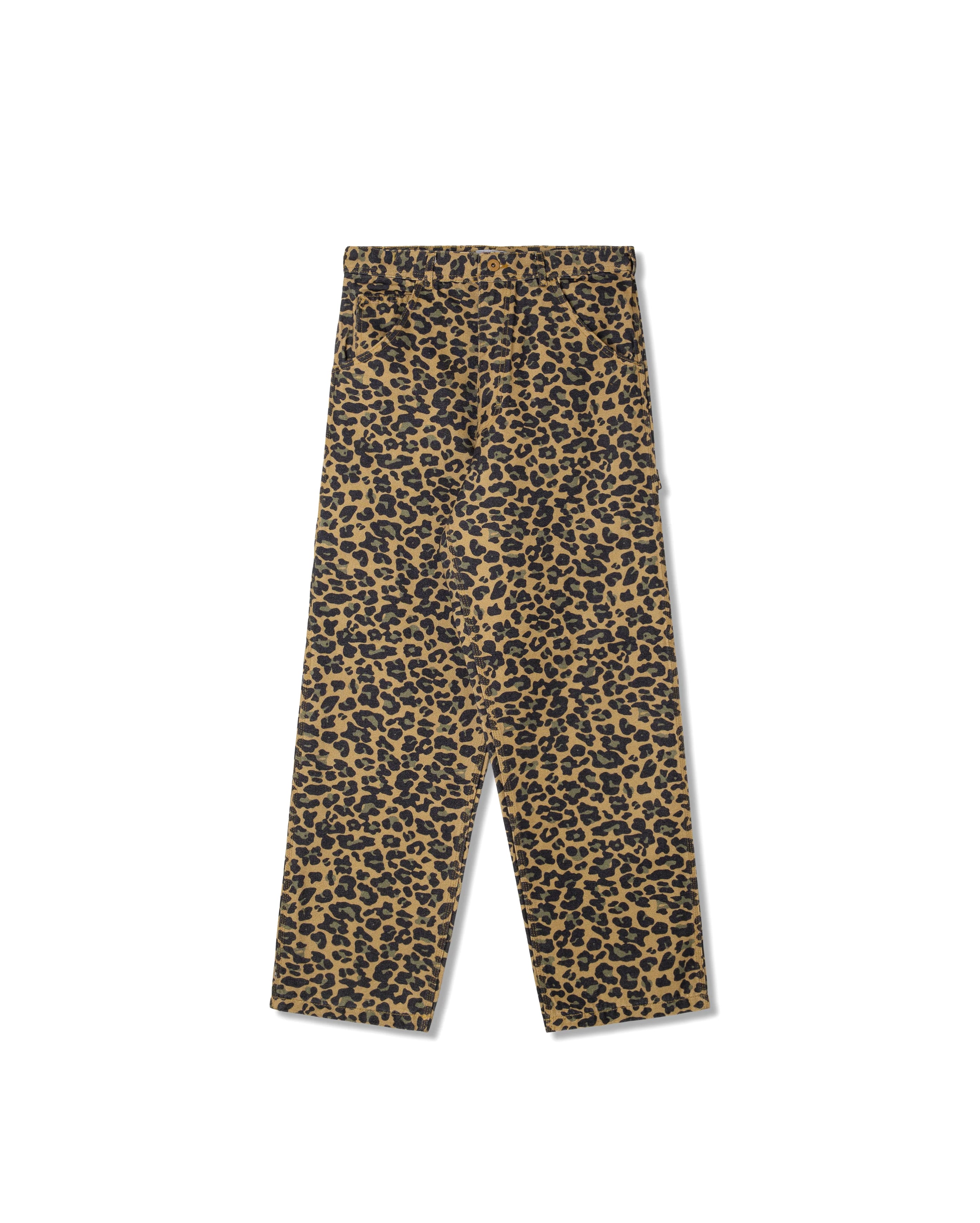OG Painter Pant Washed Leopard Camo Duck - Starcowparis - 1