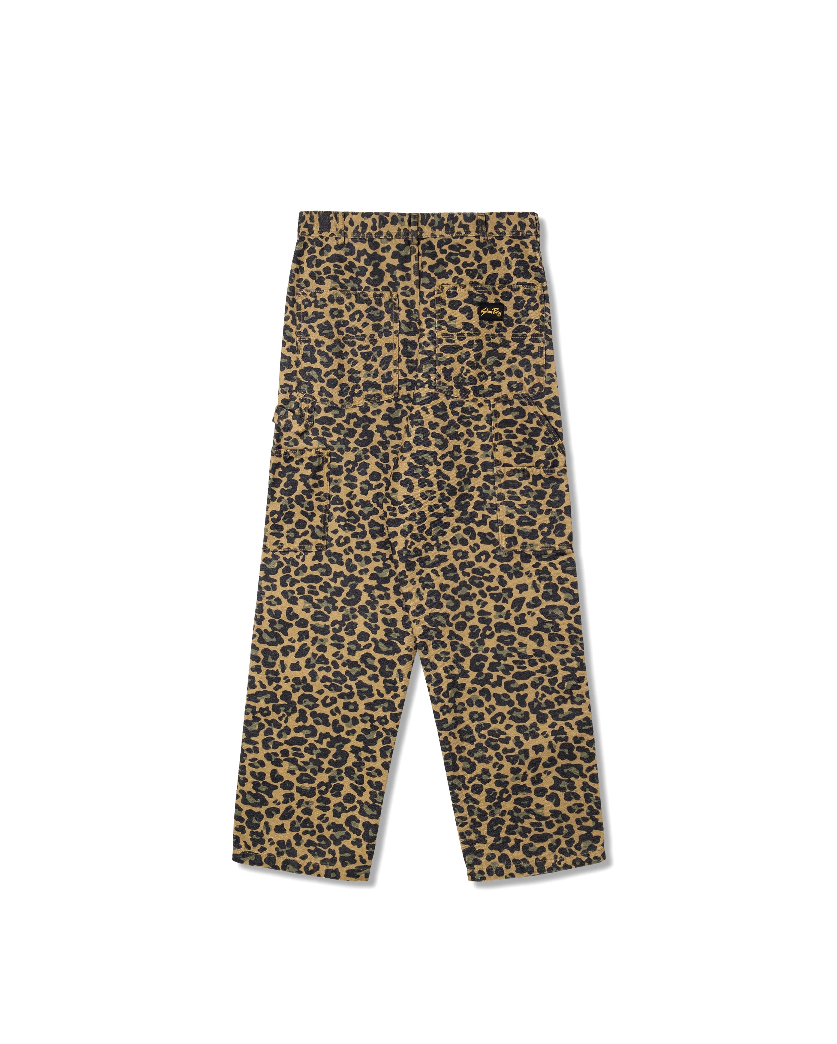 OG Painter Pant Washed Leopard Camo Duck