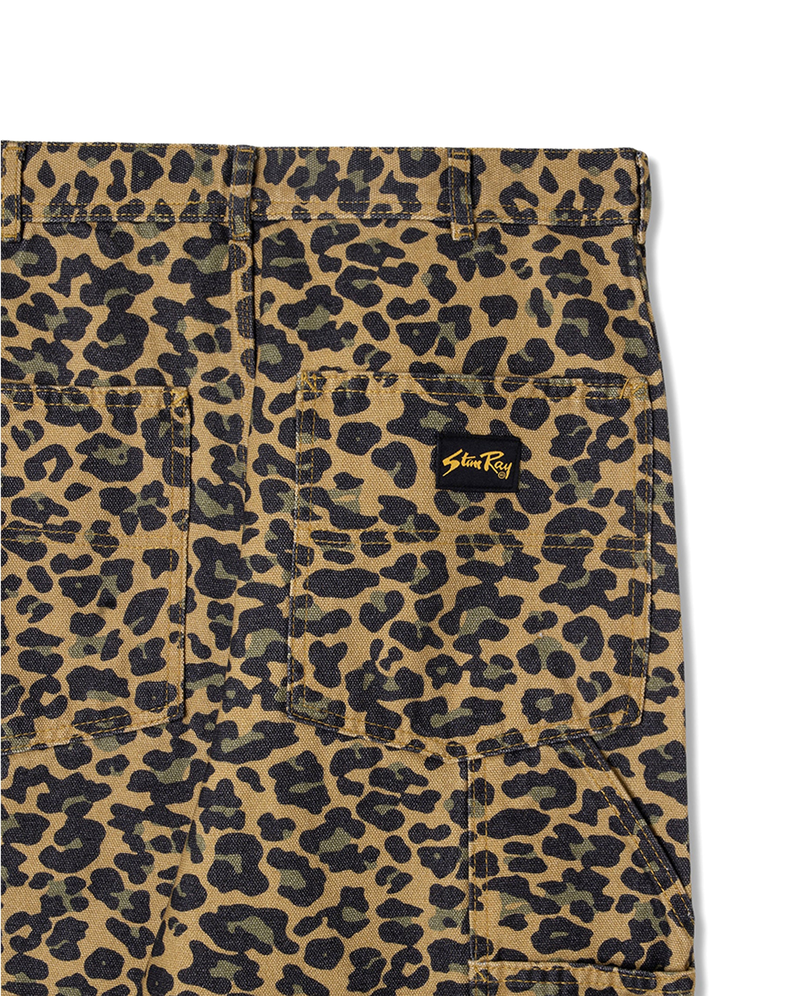 OG Painter Pant Washed Leopard Camo Duck