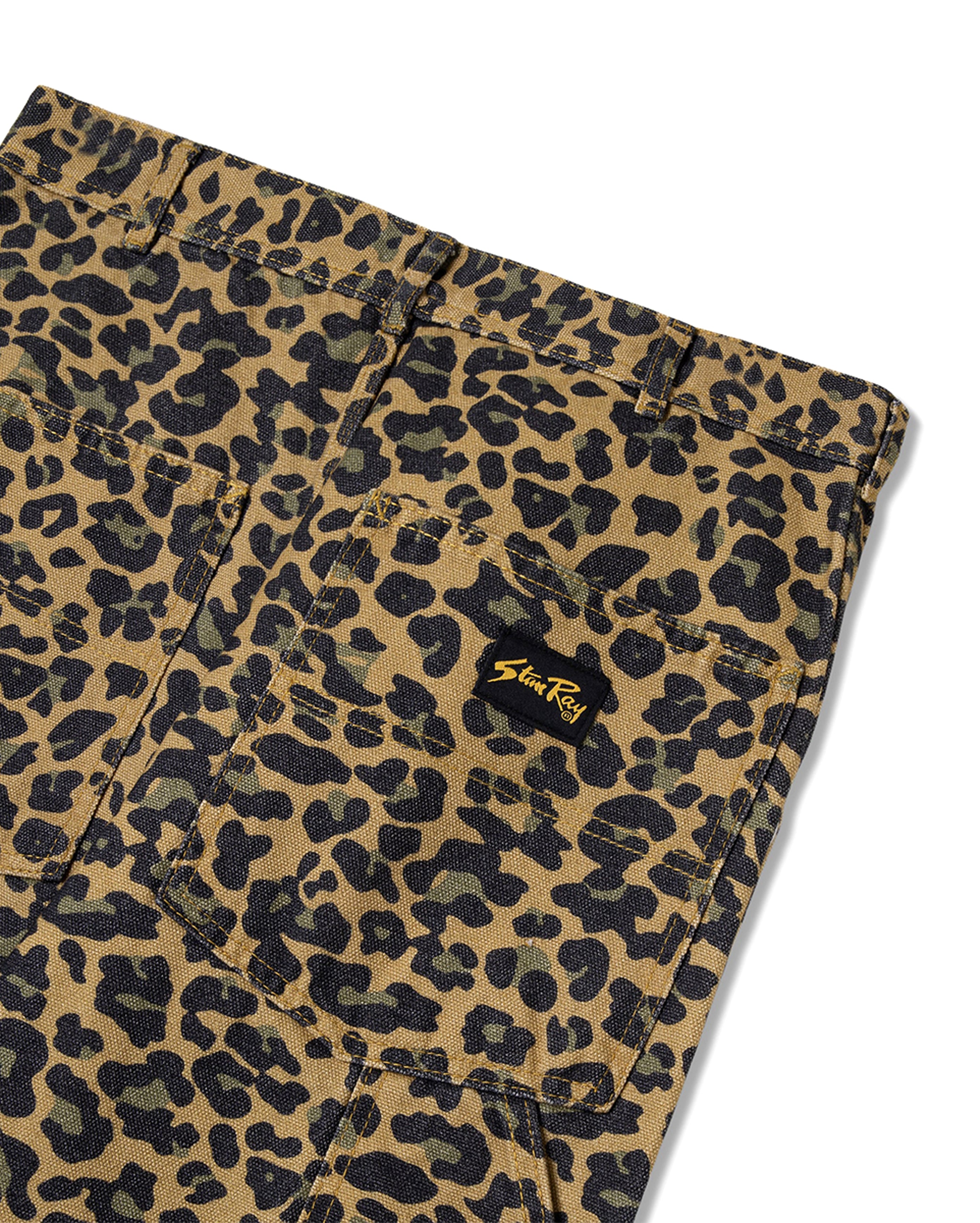 OG Painter Pant Washed Leopard Camo Duck