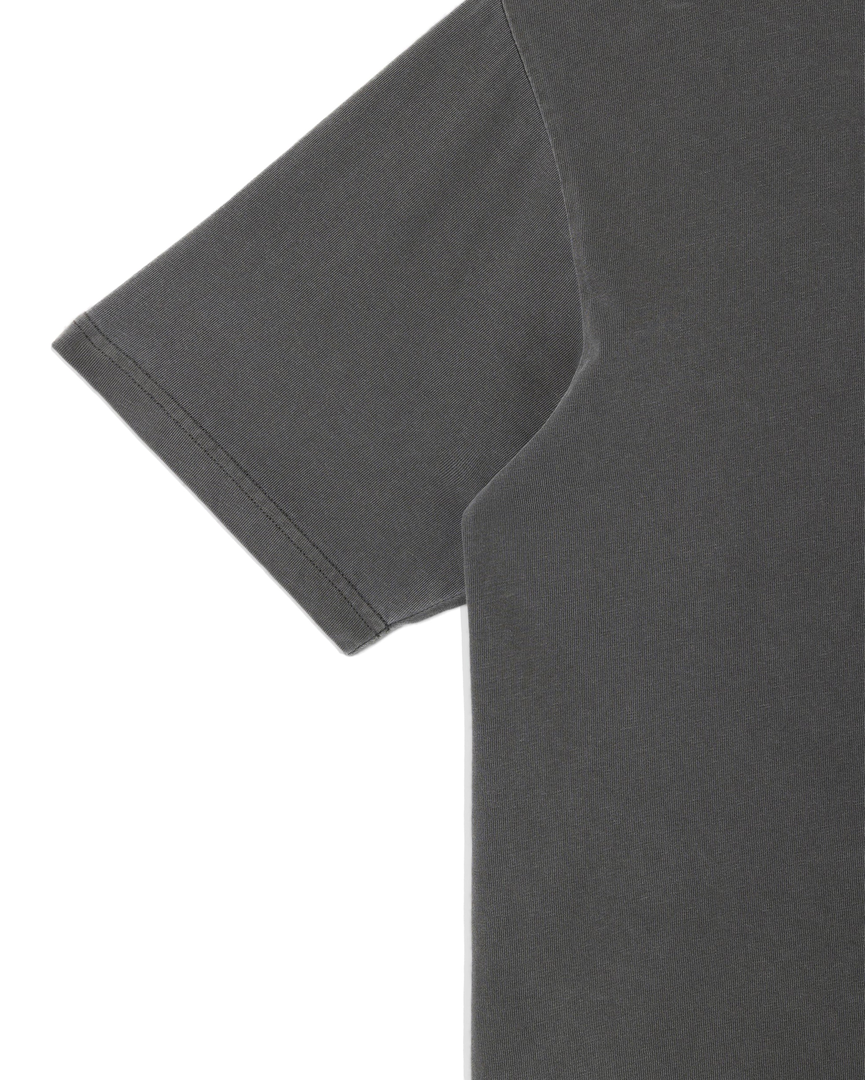 Patch Pocket Tee Washed Black