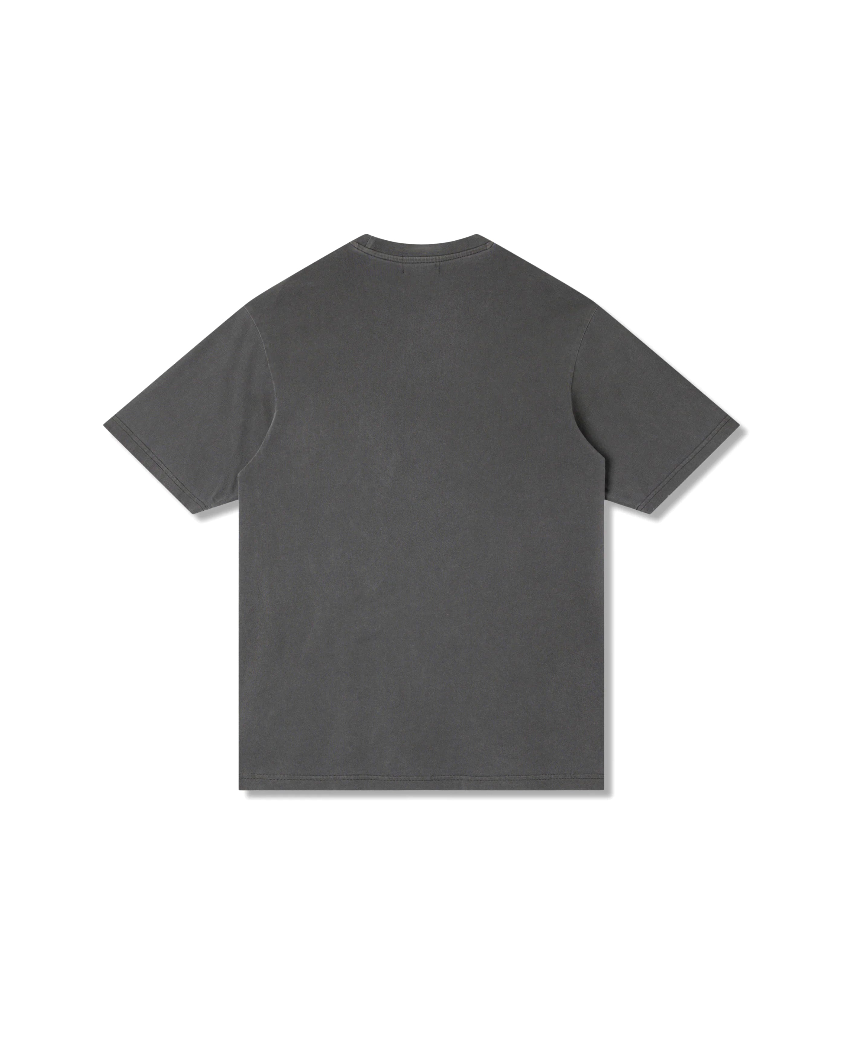 Patch Pocket Tee Washed Black