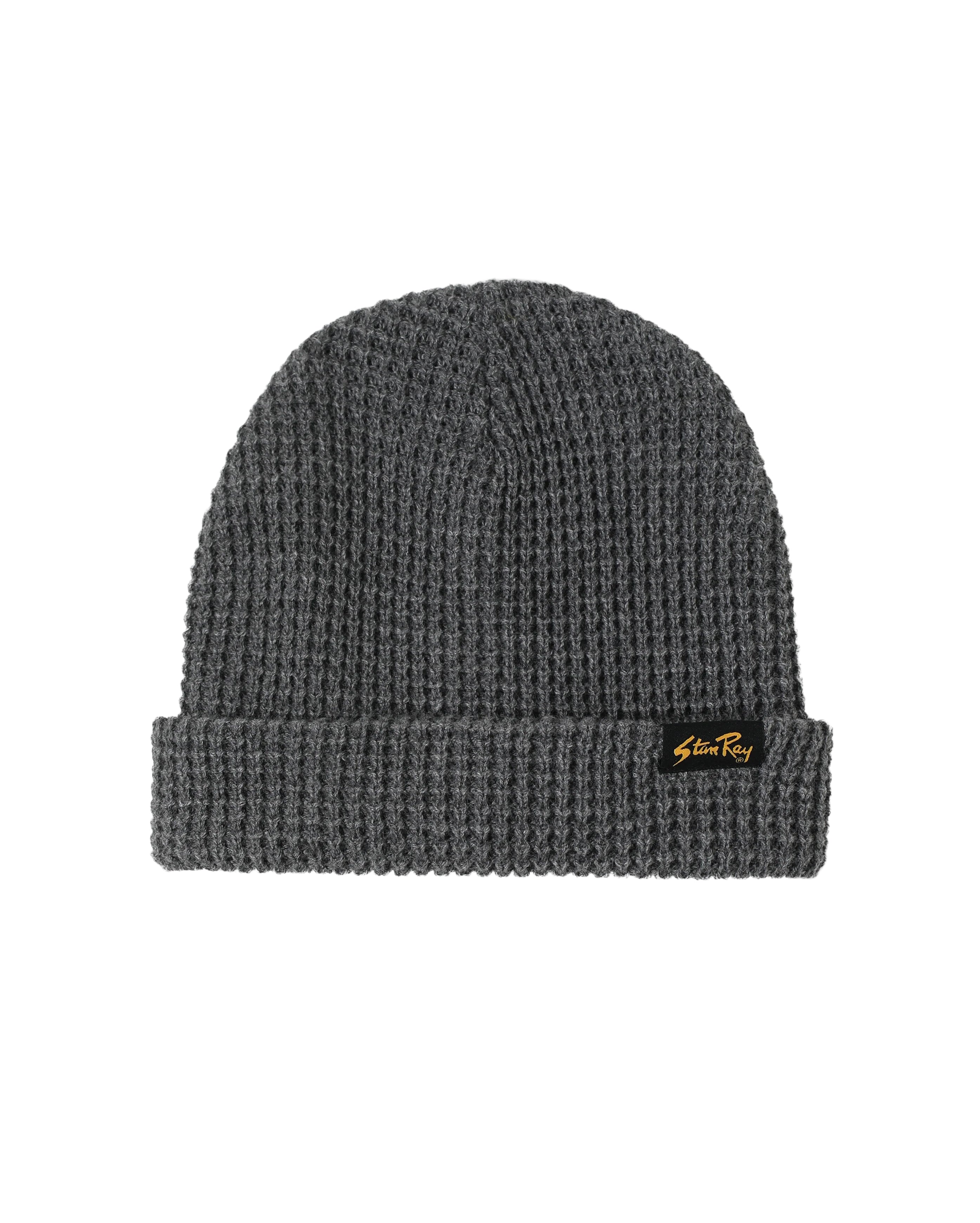 Stan Ray-Waffle Beanie Charcoal-Starcowparis - Starcowparis - 1