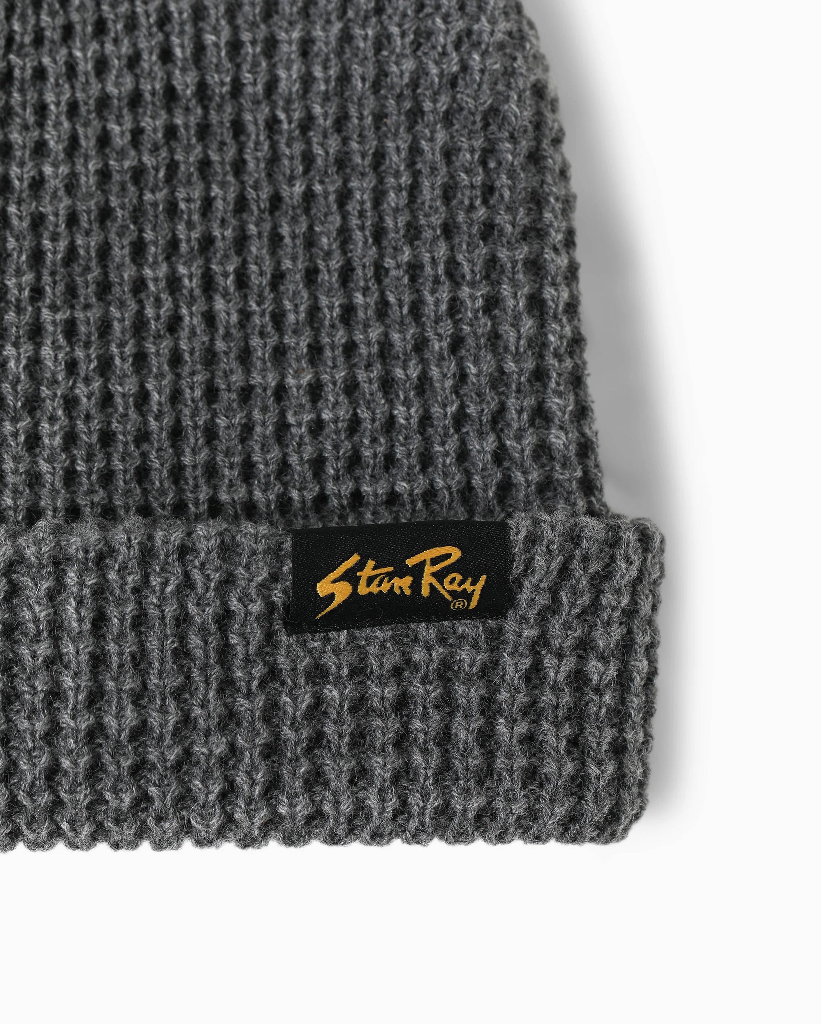 Stan Ray-Waffle Beanie Charcoal-Starcowparis - Starcowparis - 2