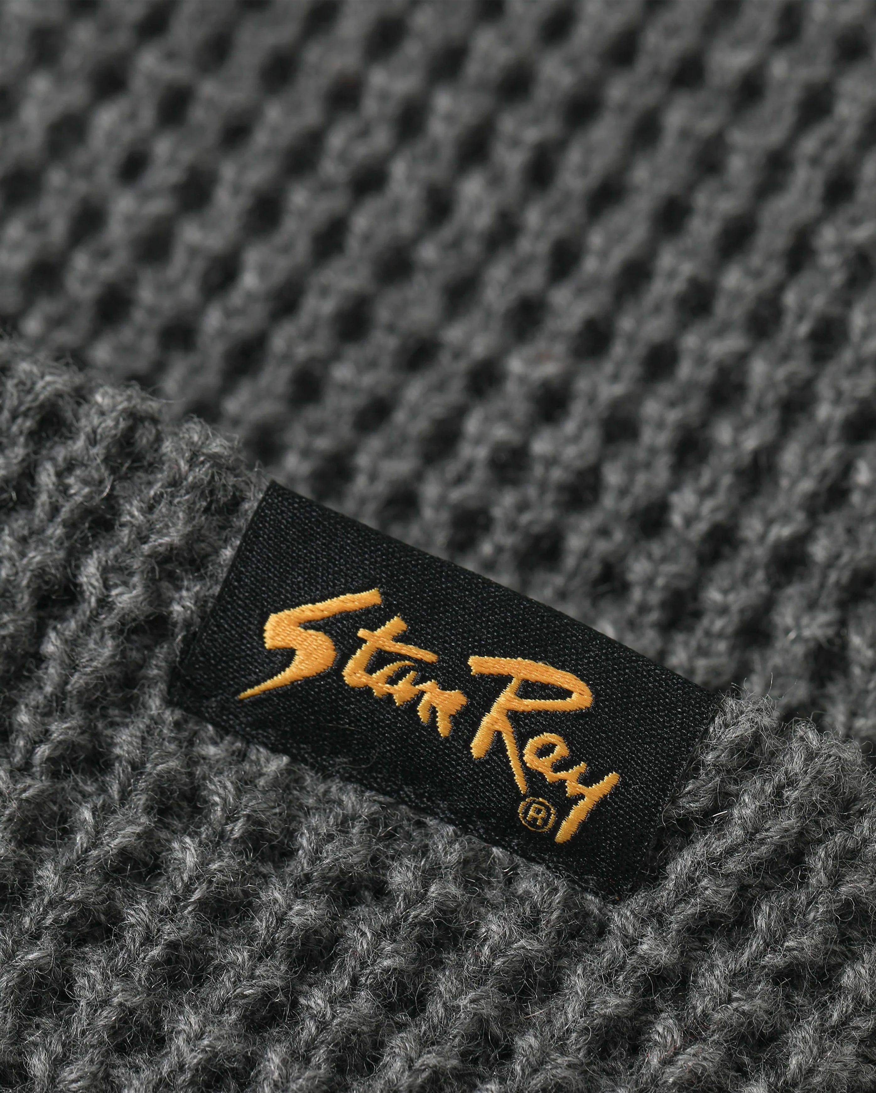 Waffle Beanie Charcoal - Starcowparis - 3