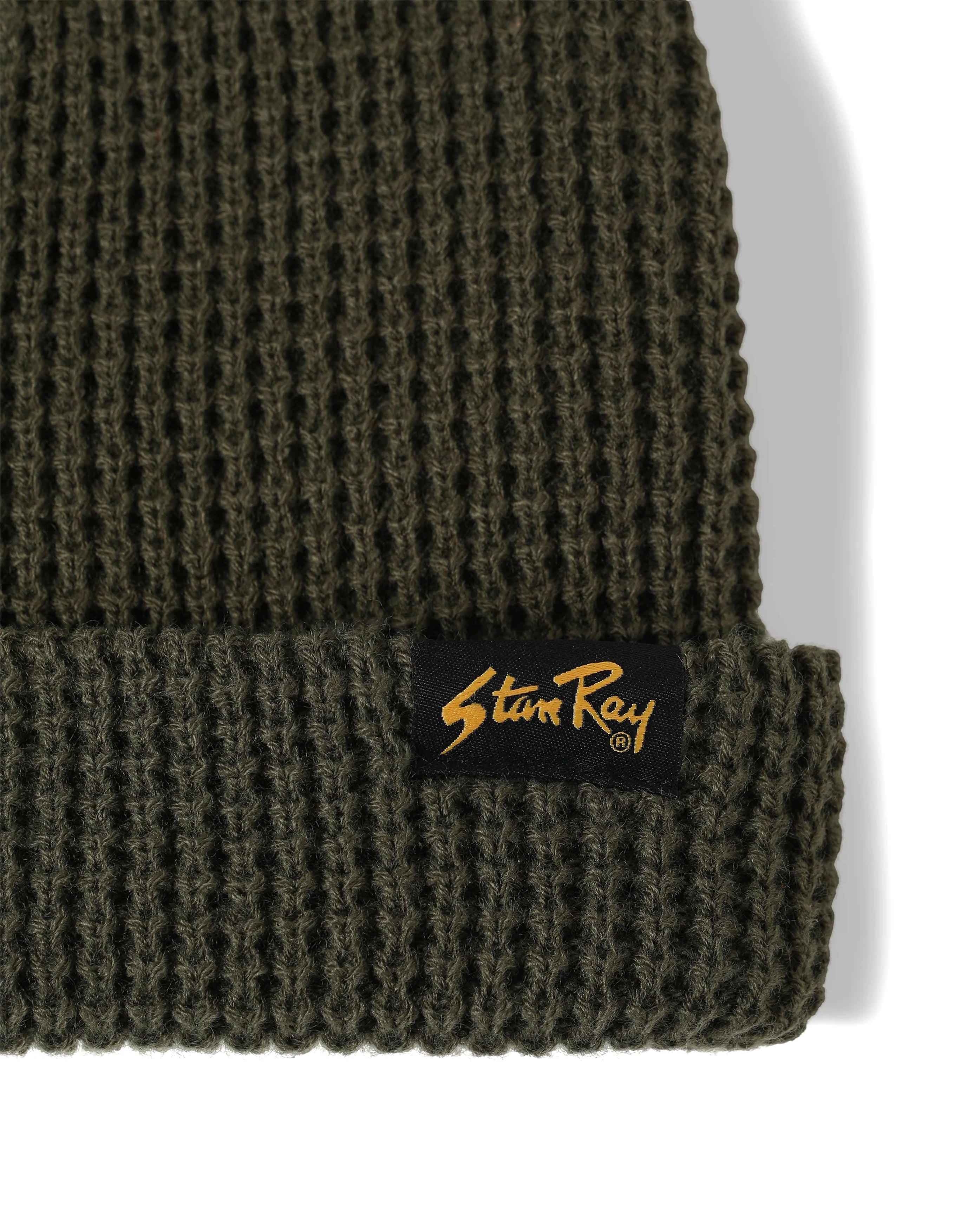 Stan Ray-Waffle Beanie Olive-Starcowparis - Starcowparis - 2