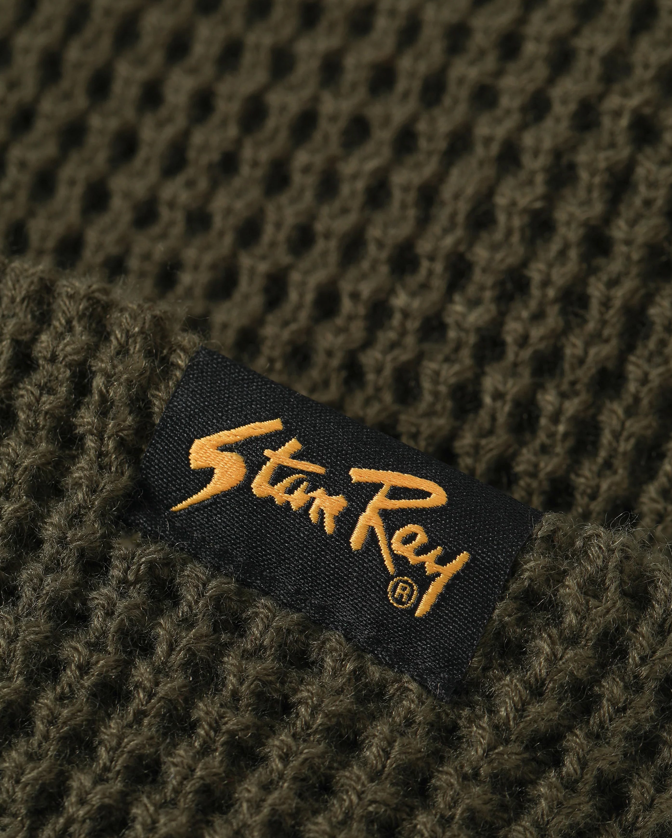 Waffle Beanie Olive - Starcowparis - 3