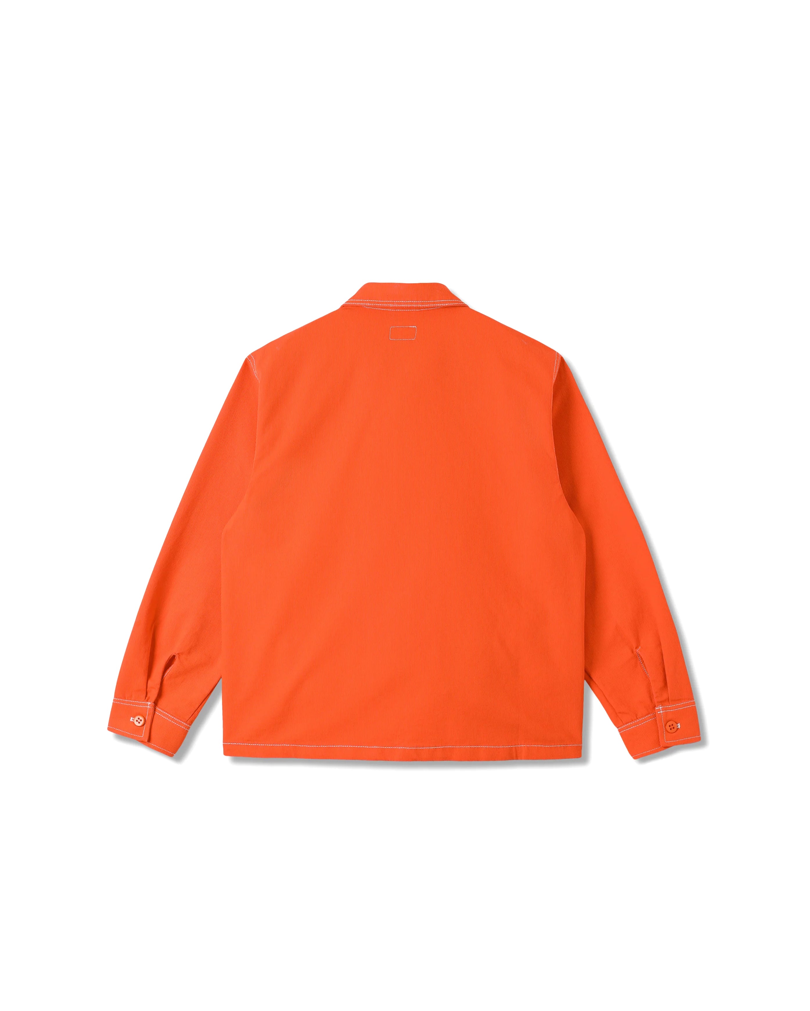 Zip Shirt Faded Red Bedford - Starcowparis - 2