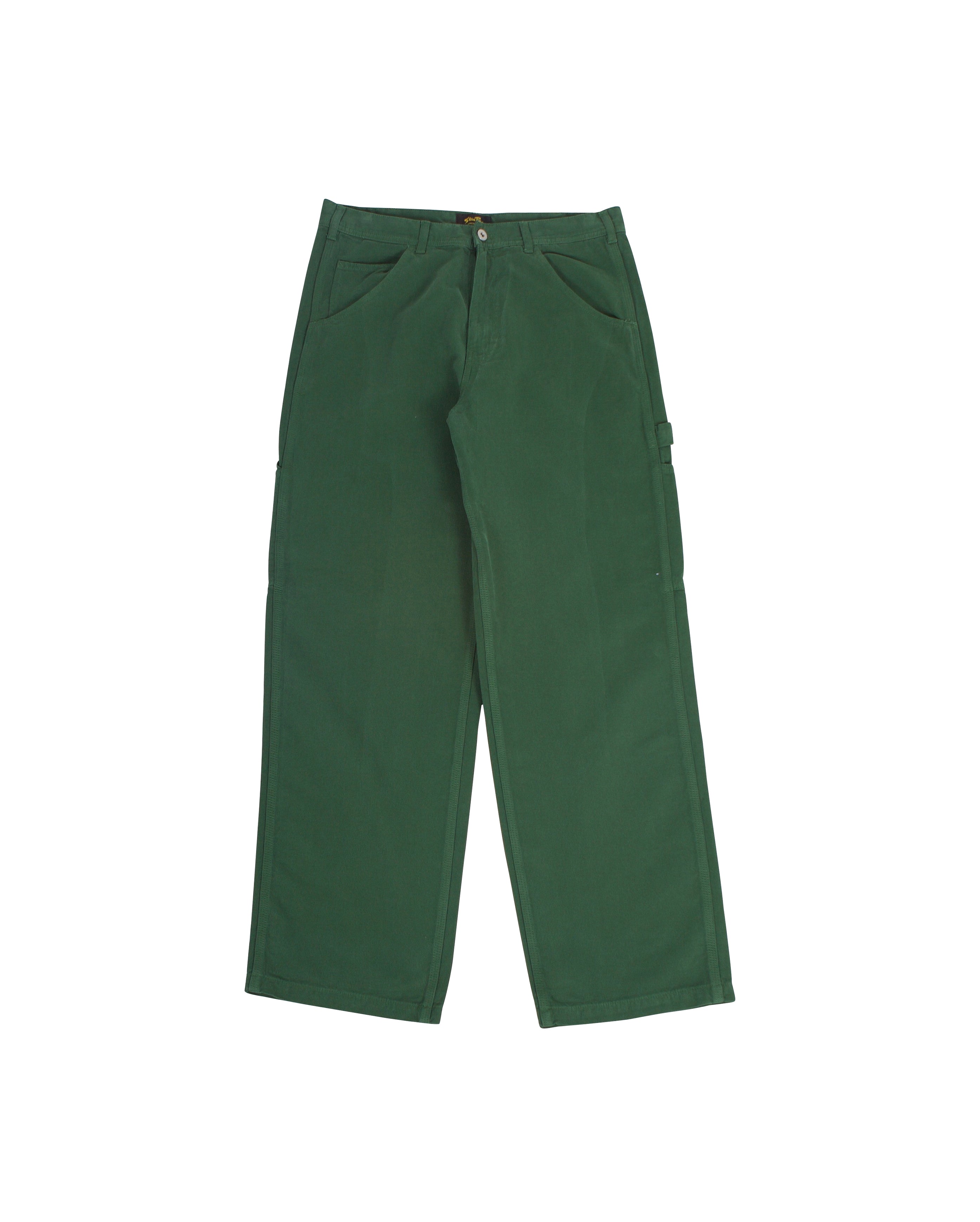 Big Job Painter Racing Pant Green Bedford Cord - Starcowparis - Starcowparis - 1