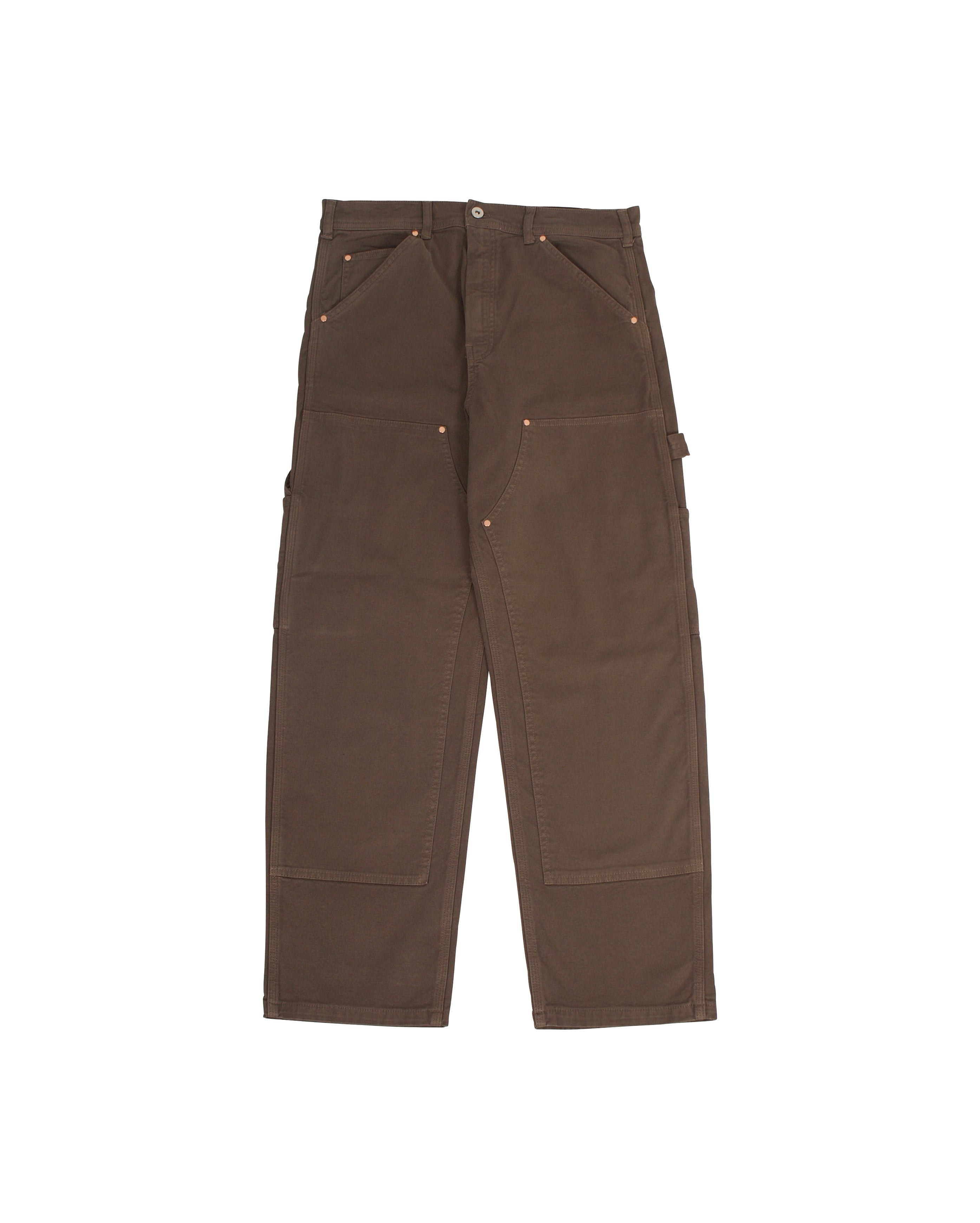 Double Knee Pant Charcoal Duck - Starcowparis